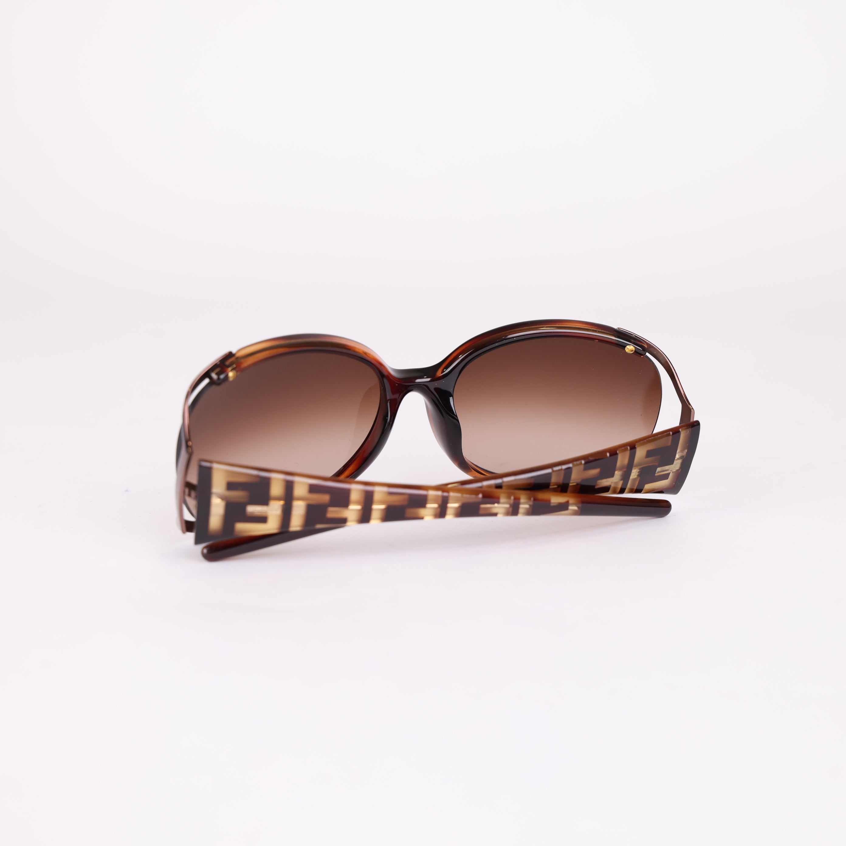 FENDI Tie-Dye Effect Sunglasses- Pre Owned