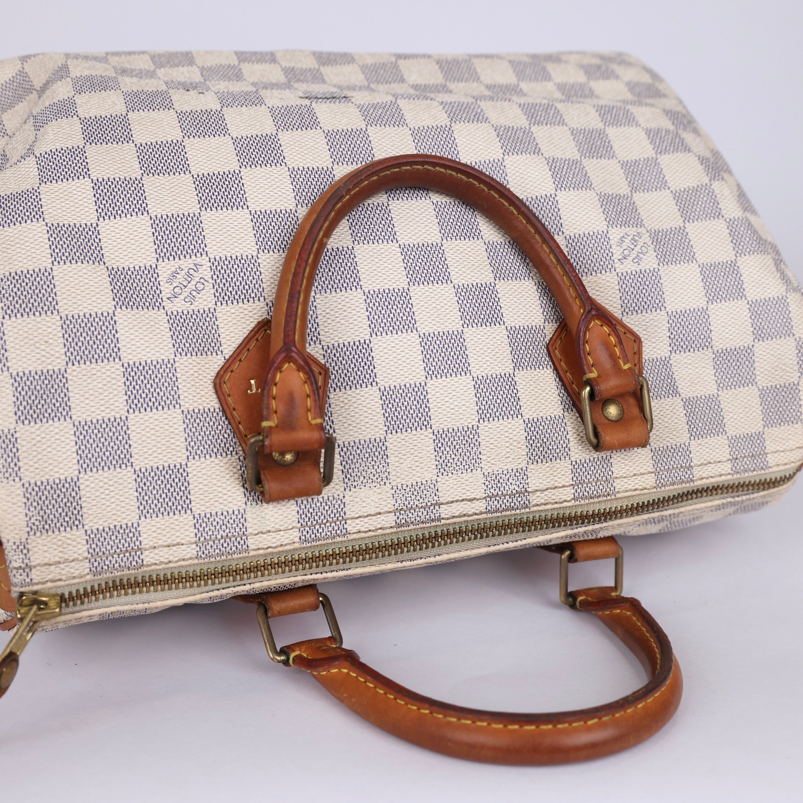 PRE OWNED- Louis Vuitton lv checkerboard handbag J0496B97213