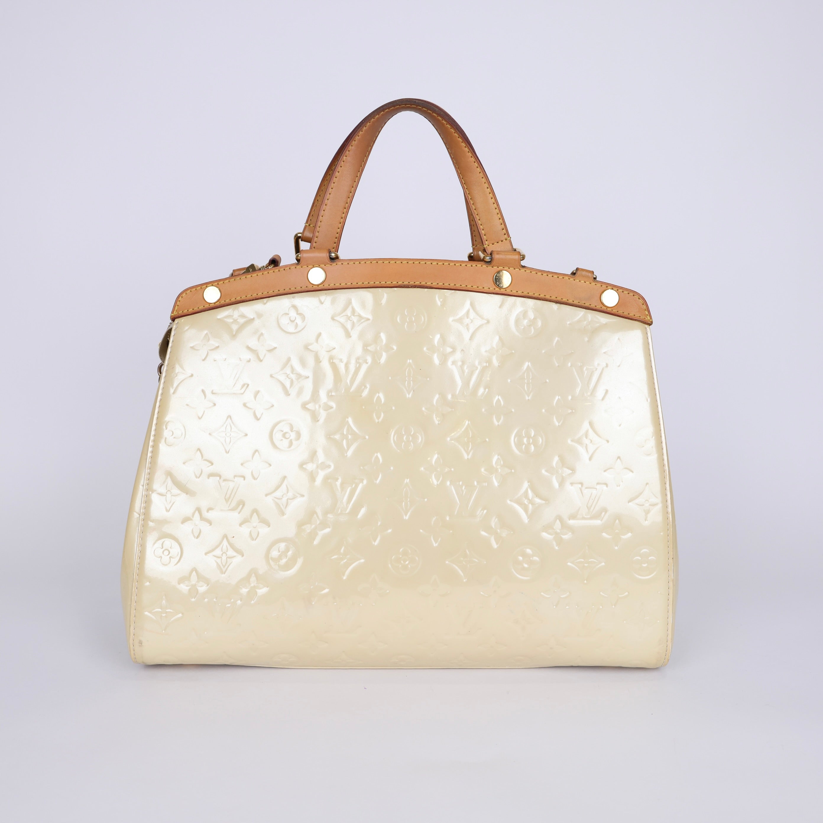 PRE OWNED- Louis Vuitton lv monogram embossed crossbody bag J571B27813
