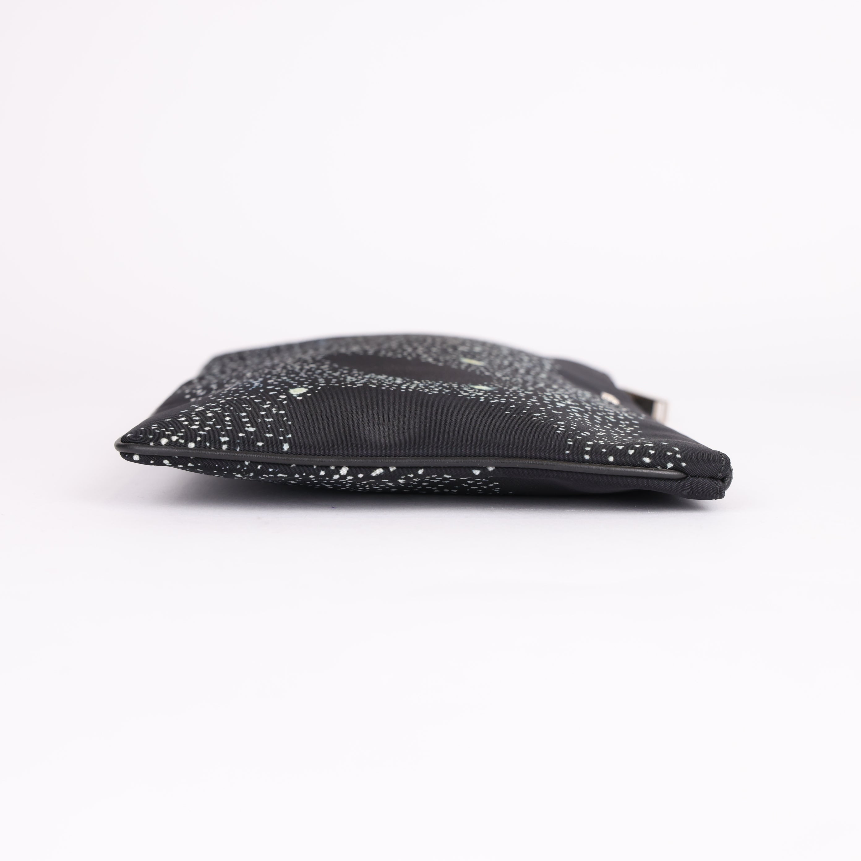 PRE OWNED- Dior Galaxy Print Clutch Bag