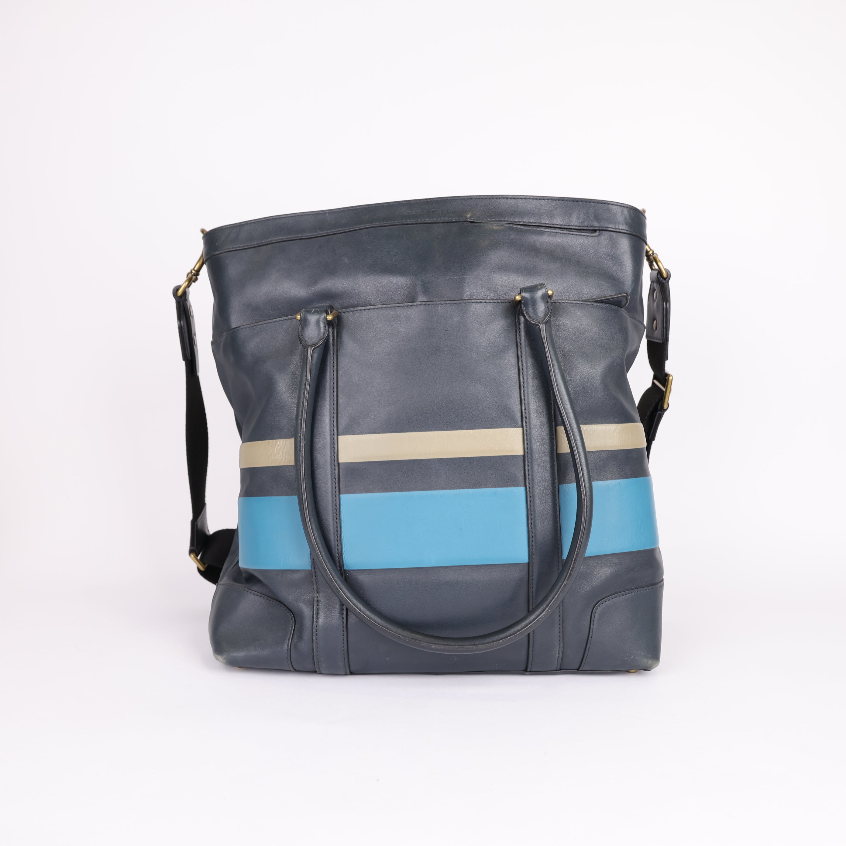 J0731B99348 Coach Computer Tote- Pre Owned