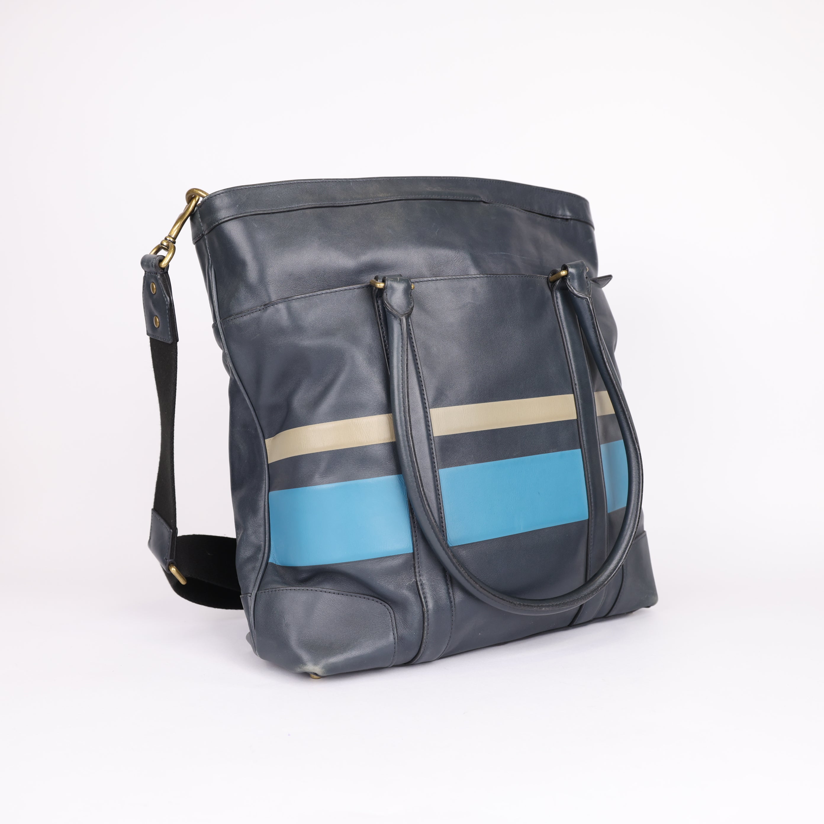 J0731B99348 Coach Computer Tote- Pre Owned