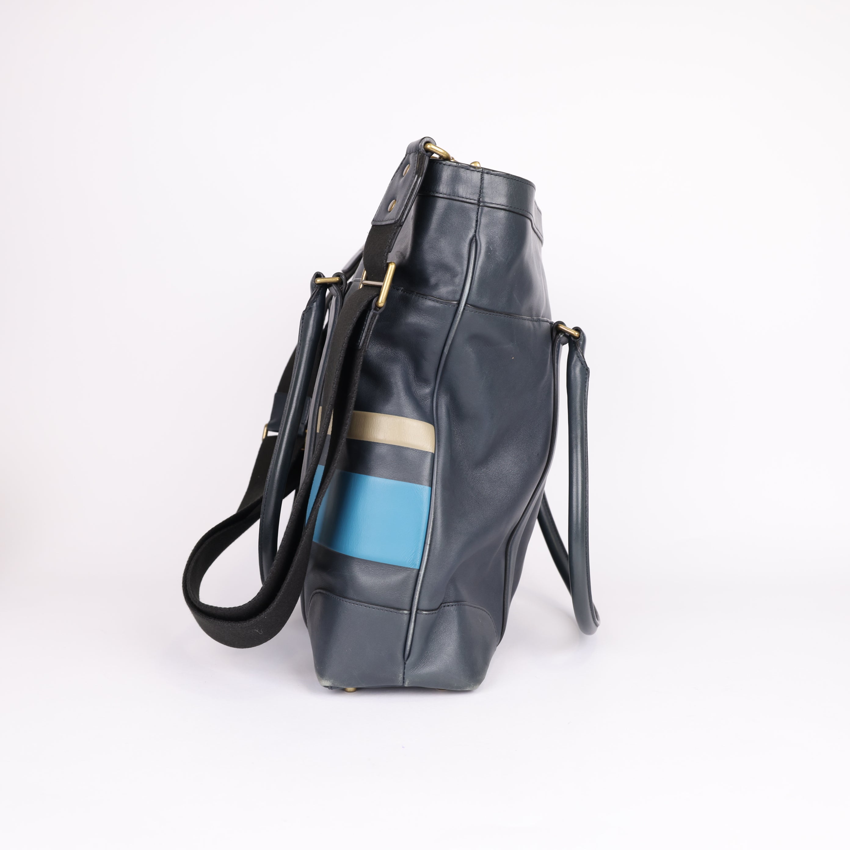 J0731B99348 Coach Computer Tote- Pre Owned