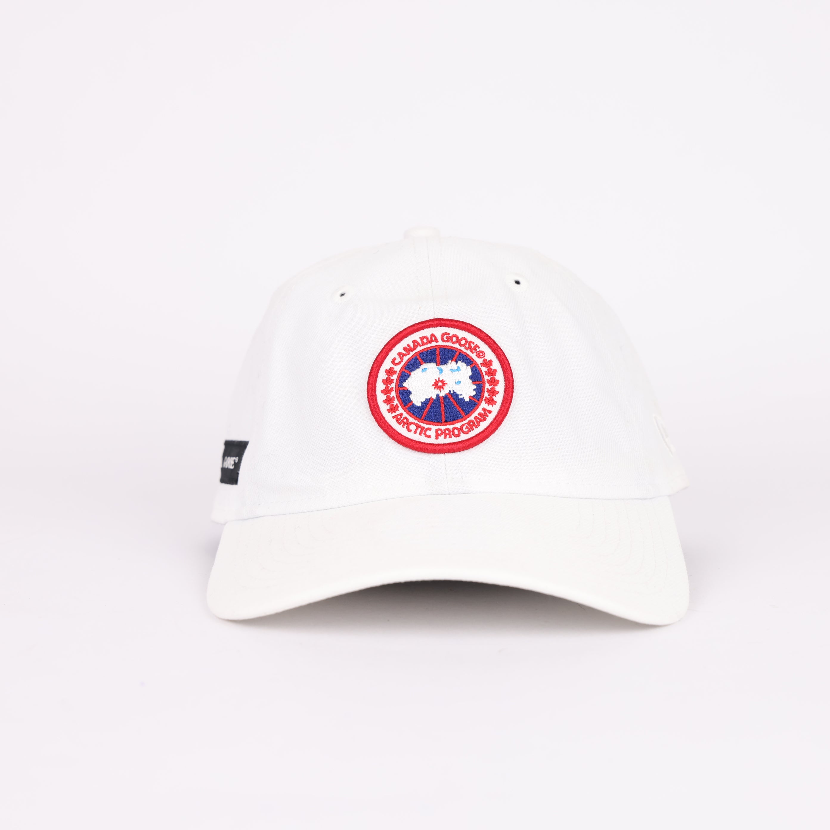 Canada Goose Logo baseball cap- Pre Owned