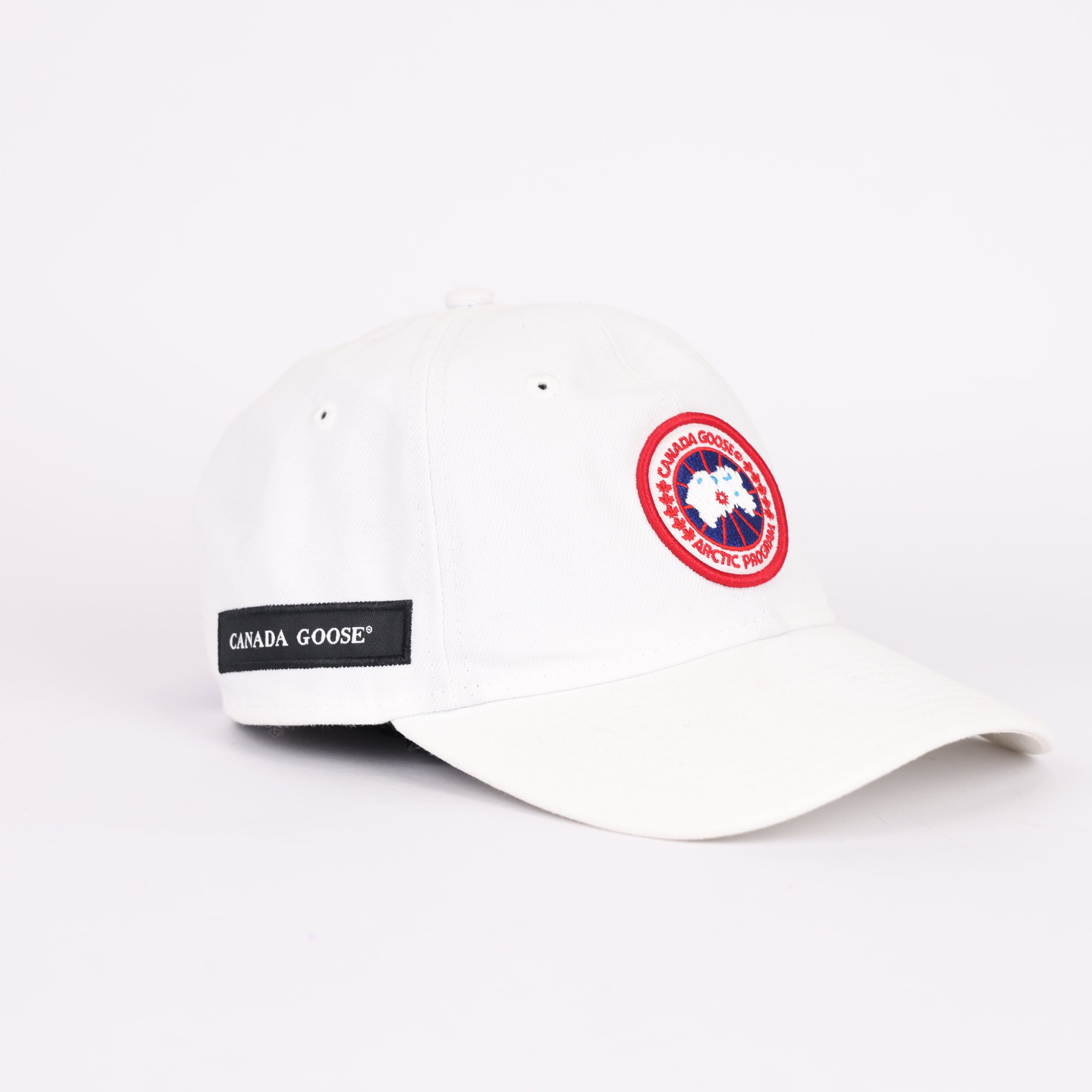 Canada Goose Logo baseball cap- Pre Owned