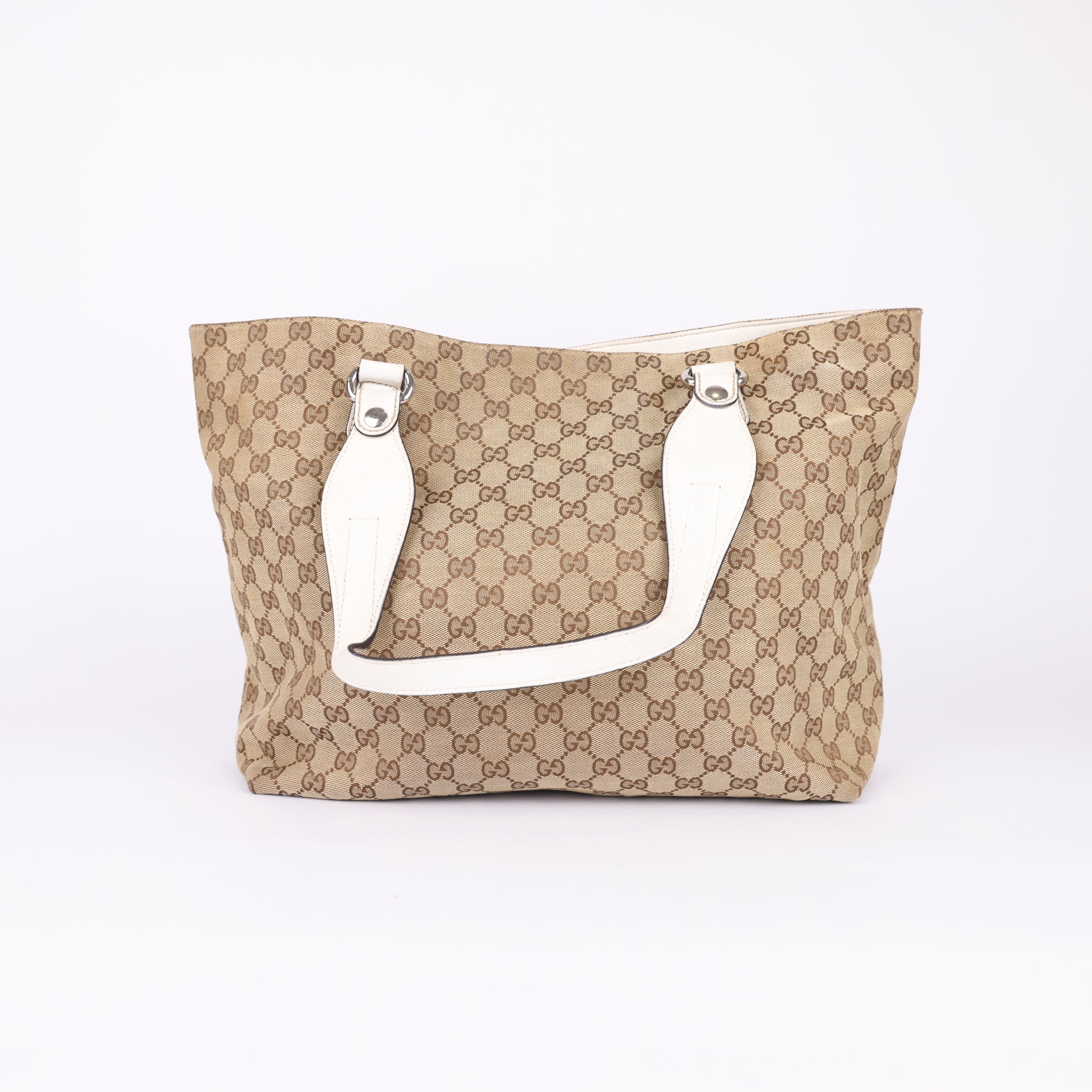 Gucci GG Canvas Icon Bit- Pre Owned