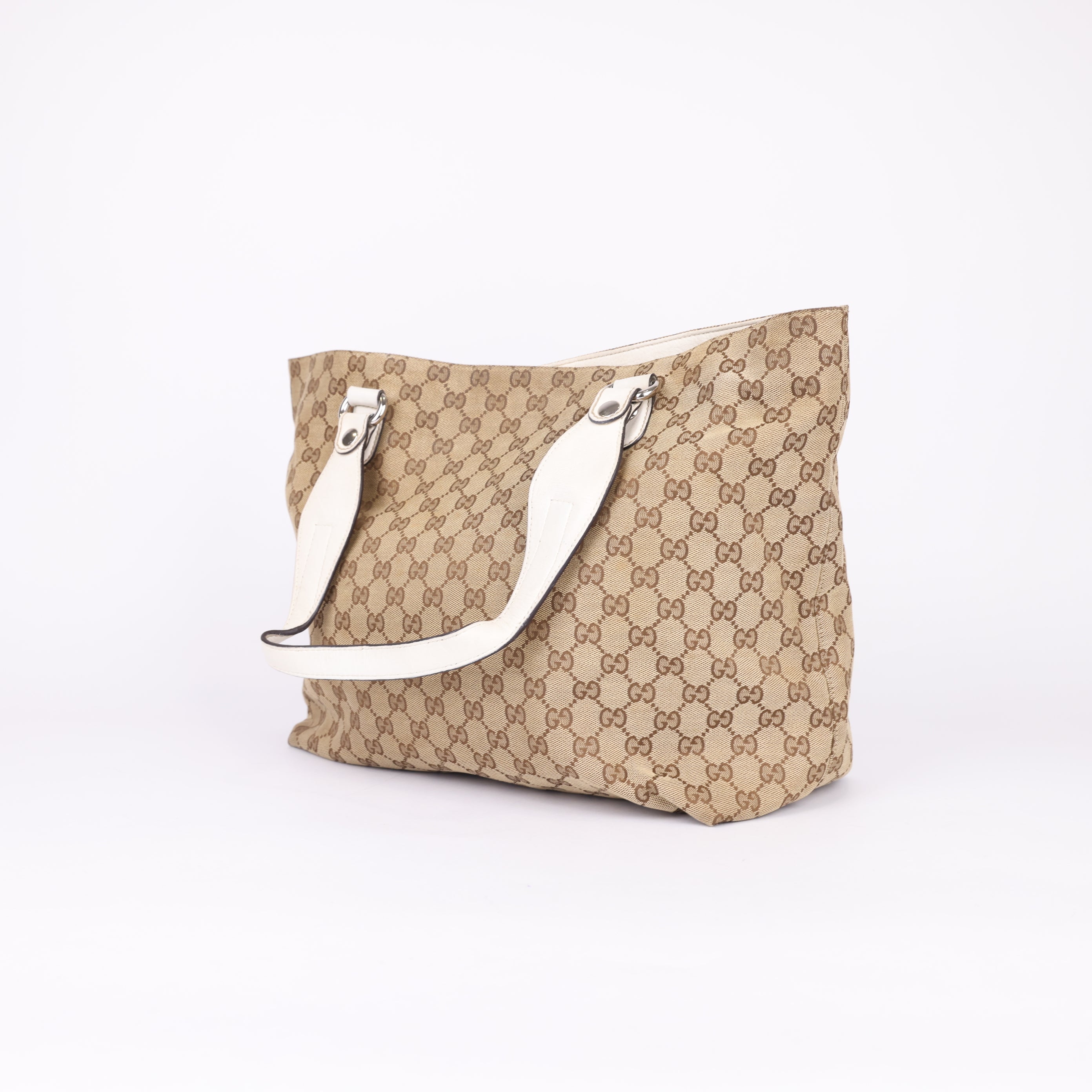 Gucci GG Canvas Icon Bit- Pre Owned