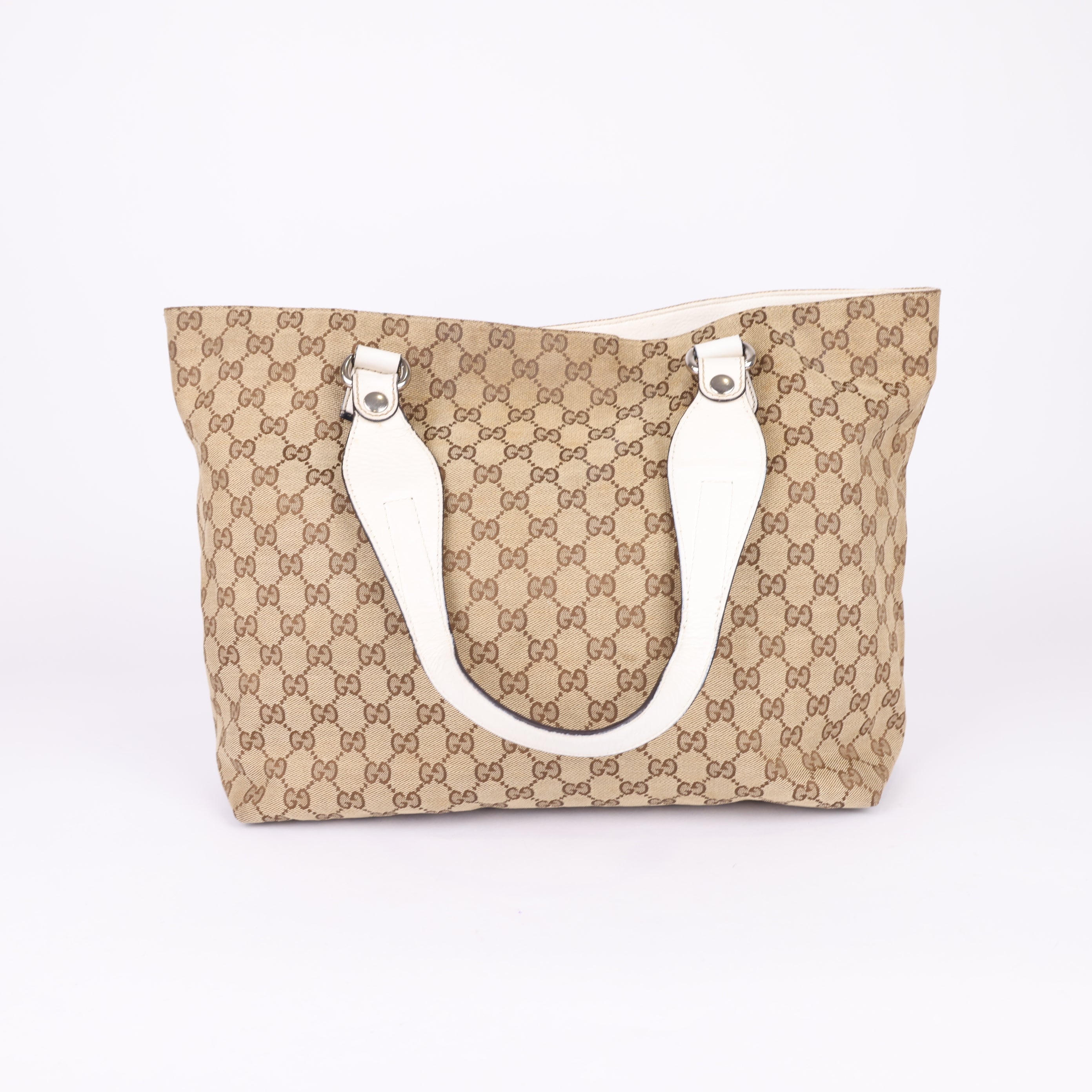 Gucci GG Canvas Icon Bit- Pre Owned