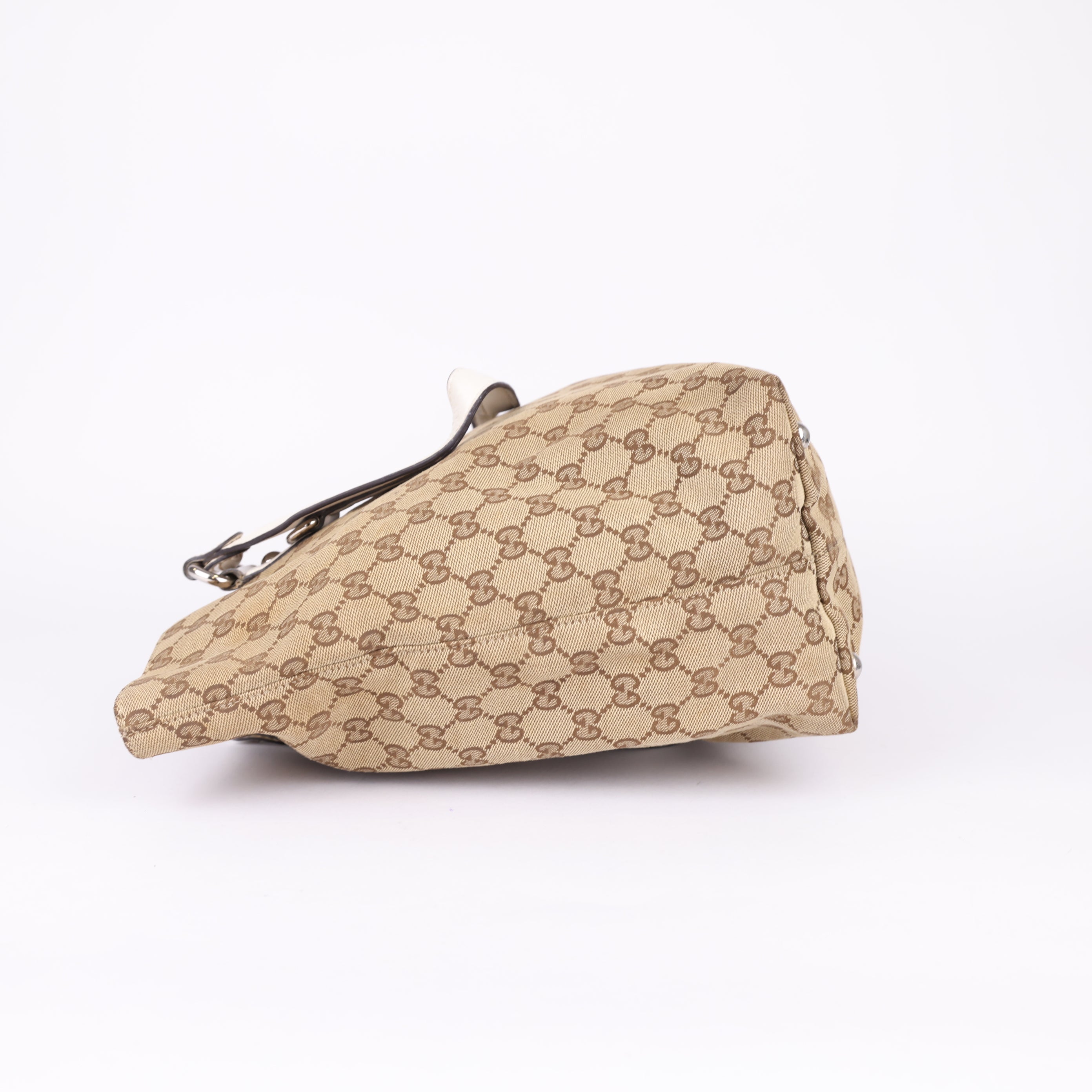 Gucci GG Canvas Icon Bit- Pre Owned