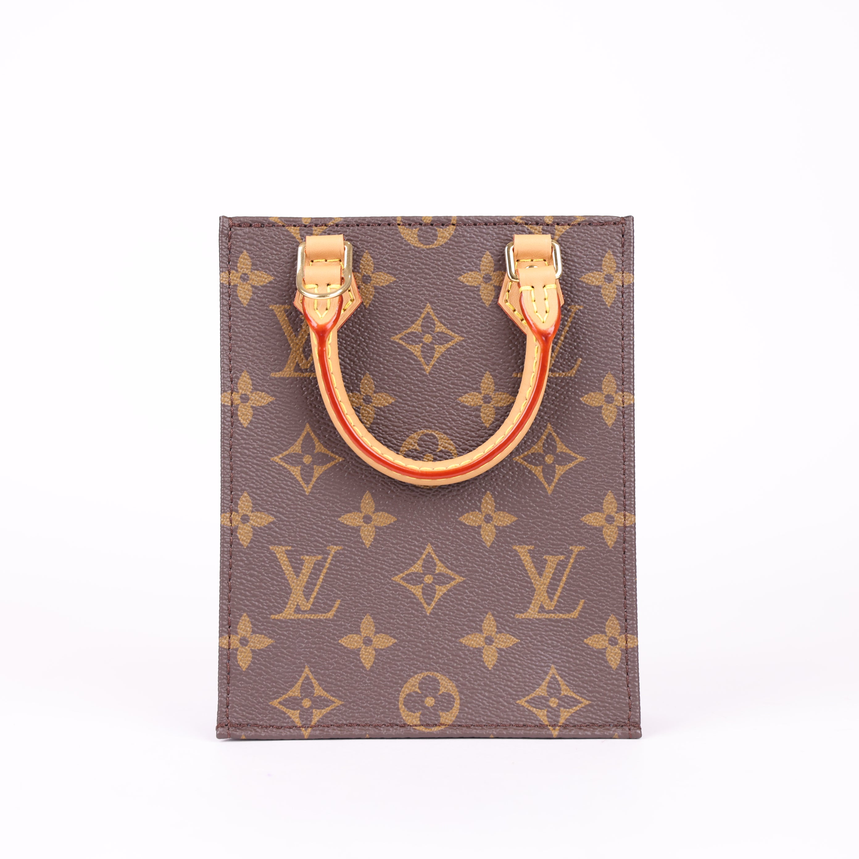 Louis Vuitton Petit Sac Plat Monogram Canvas- Pre Owned