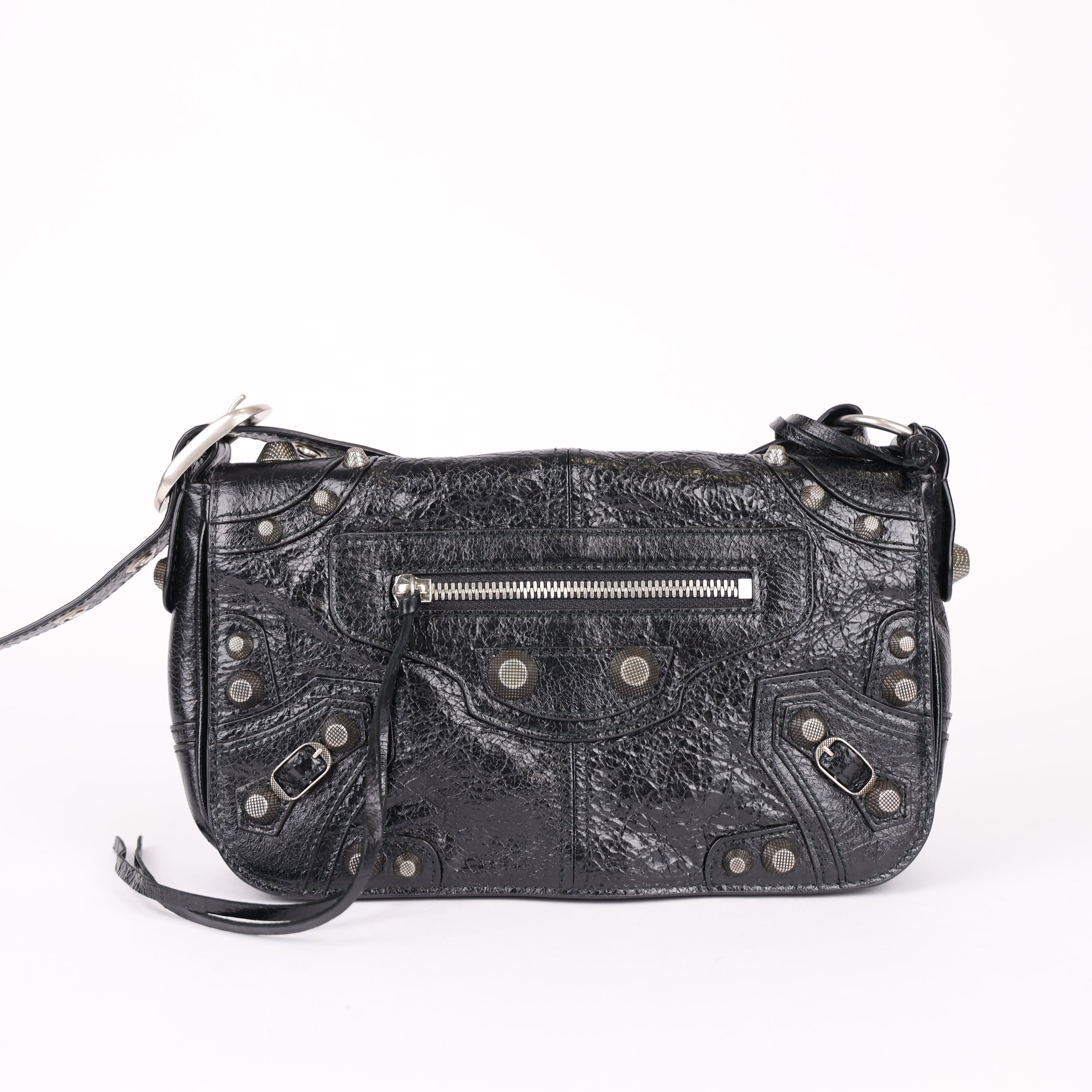 BALENCIAGA XS Le Cagole Piercing Messenger Bag- Pre Owned