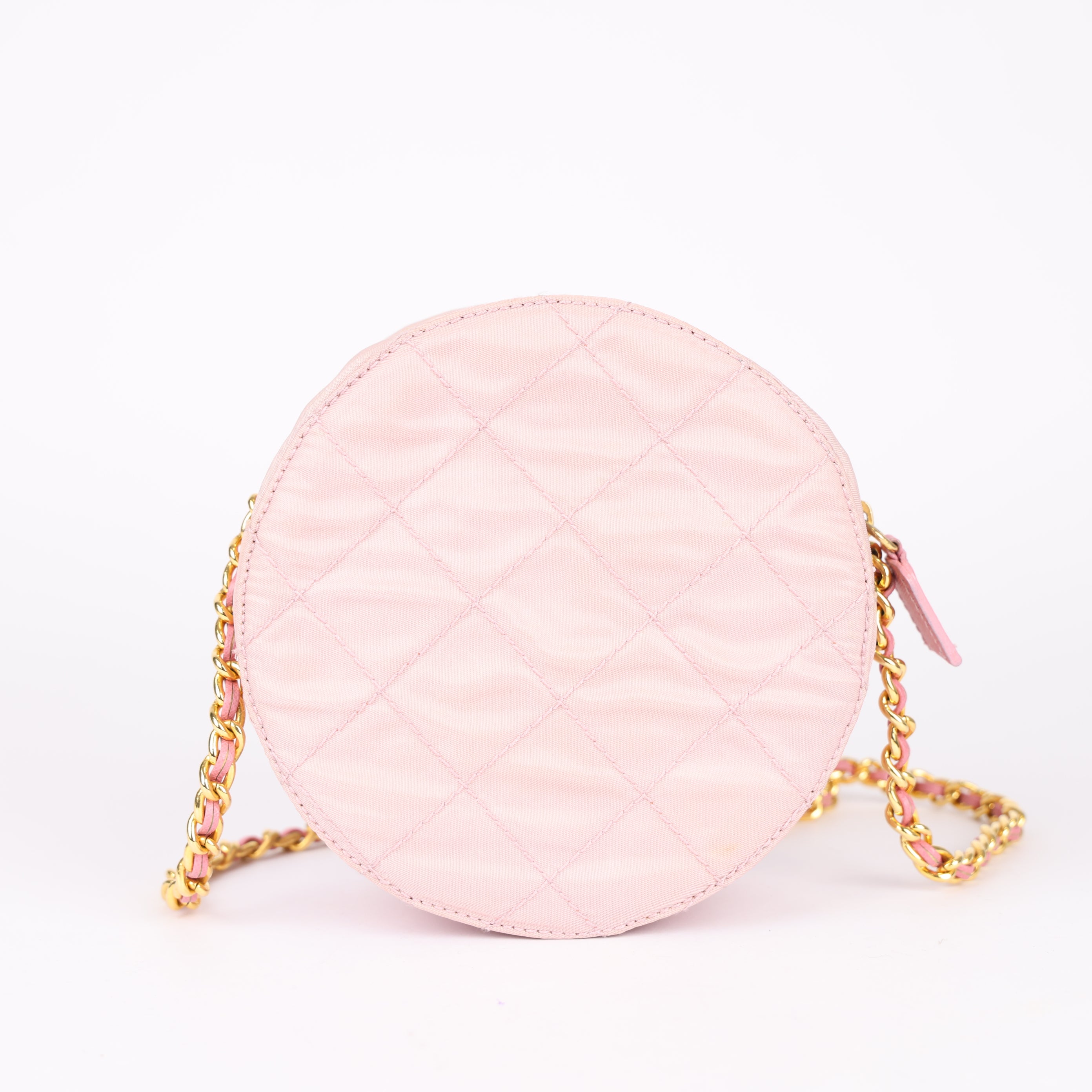 J0765B21943 Prada Round Shoulder Bag- Pre Owned