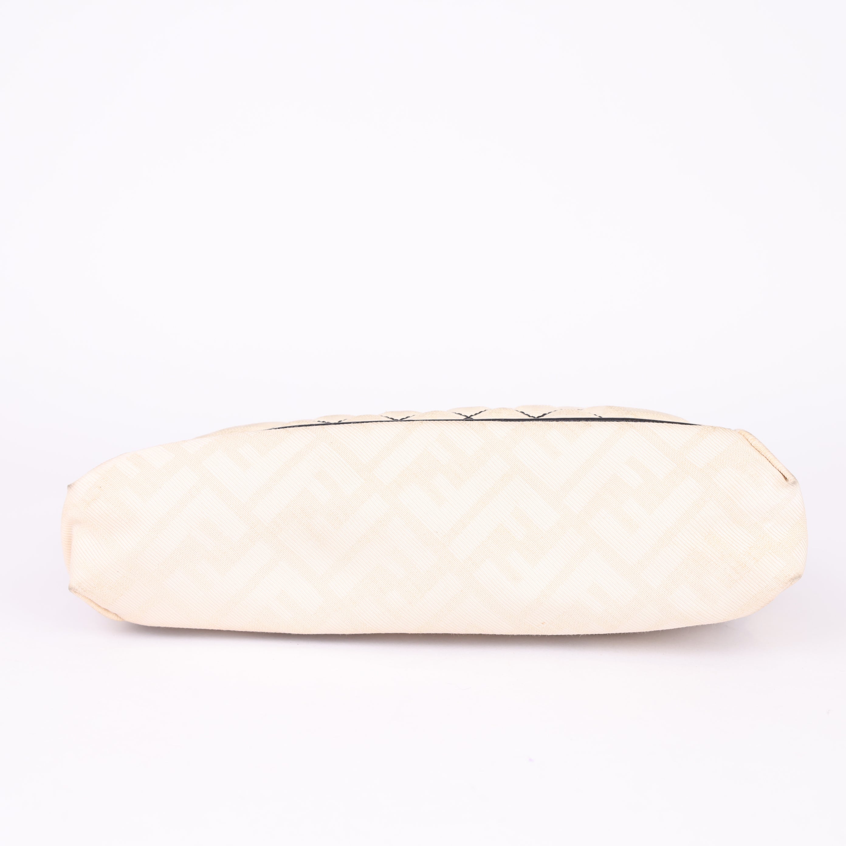 Fendi Baguette leather handbag Black- Pre Owned