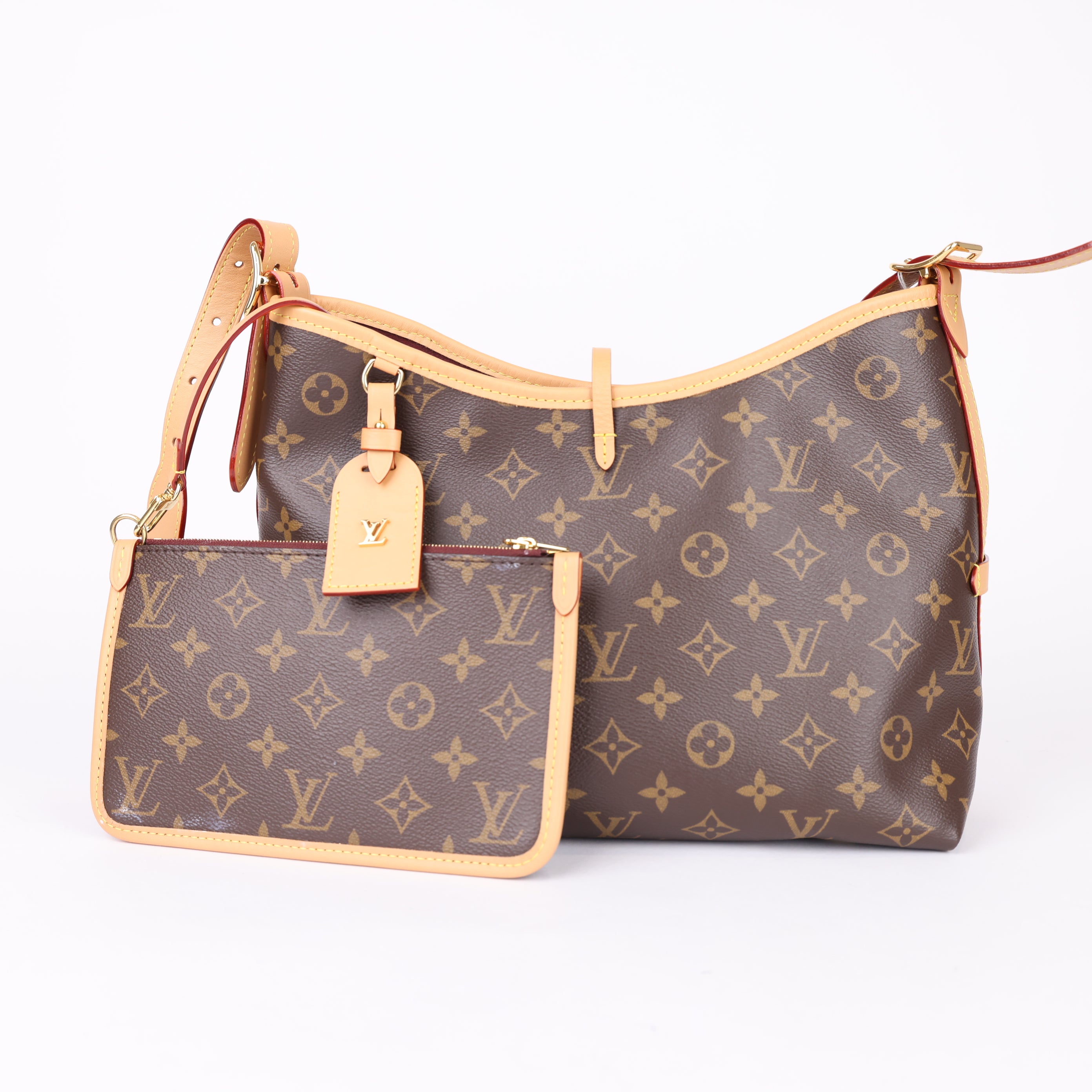 Louis Vuitton Carry All bag PM - Pre Owned
