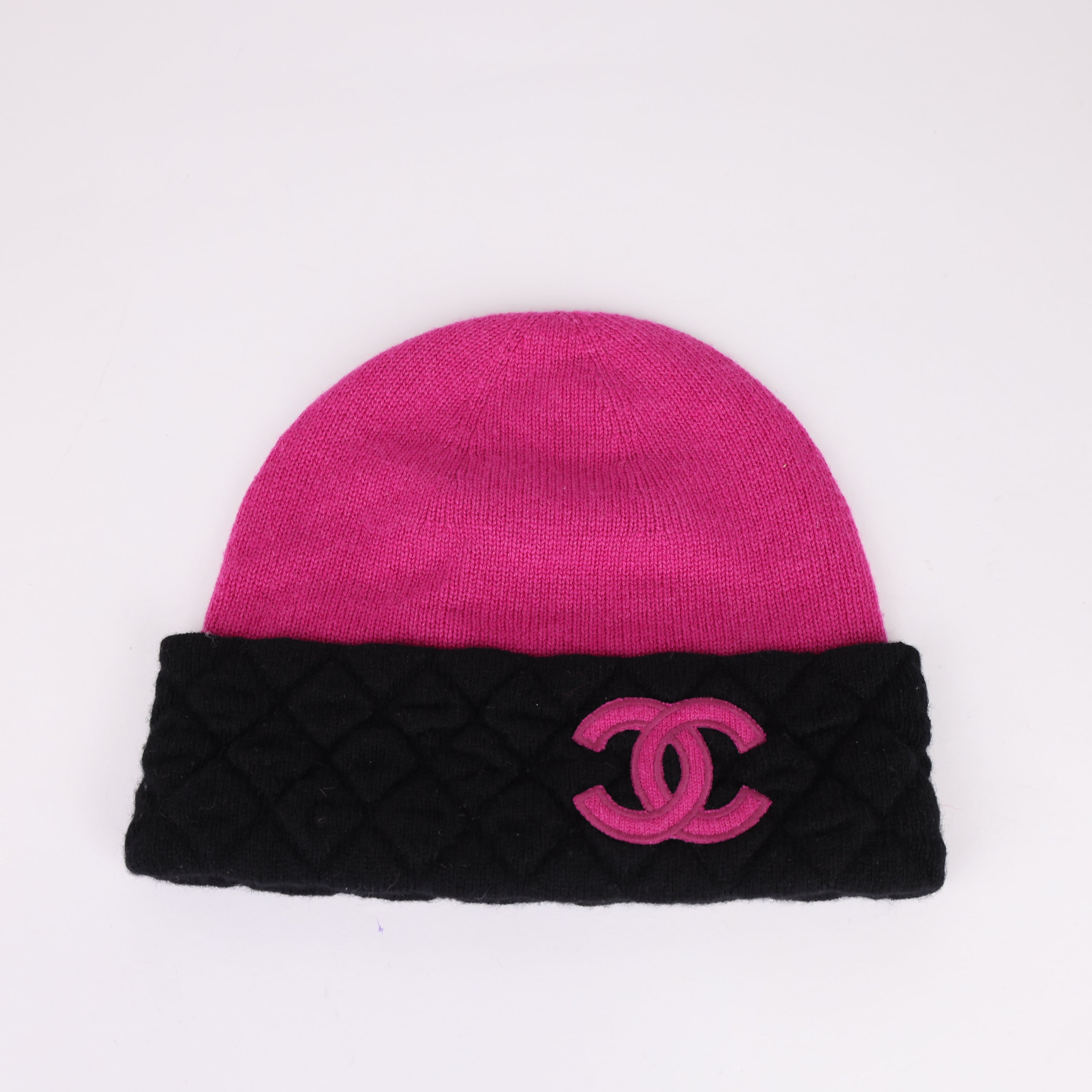 Chanel 2021 PINK Beanie- Pre Owned