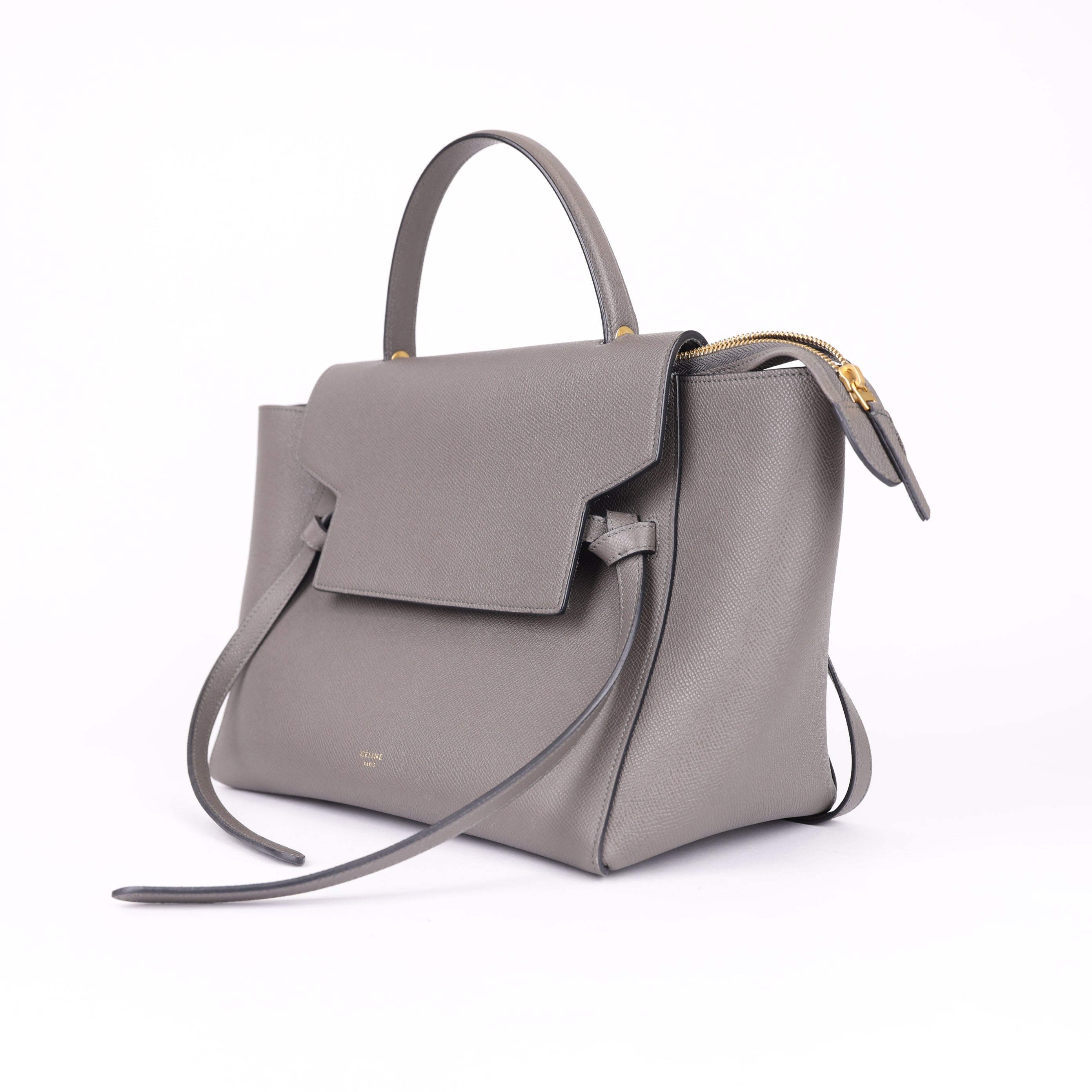 Celine Belt leather handbag- Pre Owned