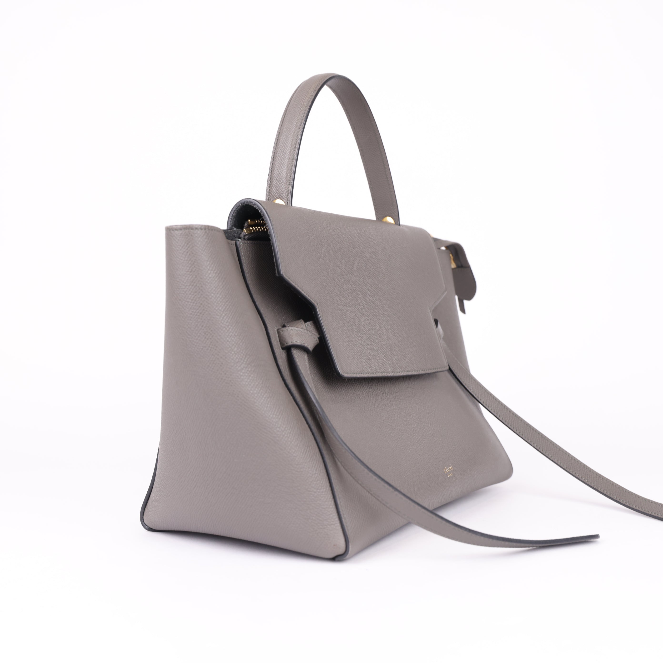 Celine Belt leather handbag- Pre Owned