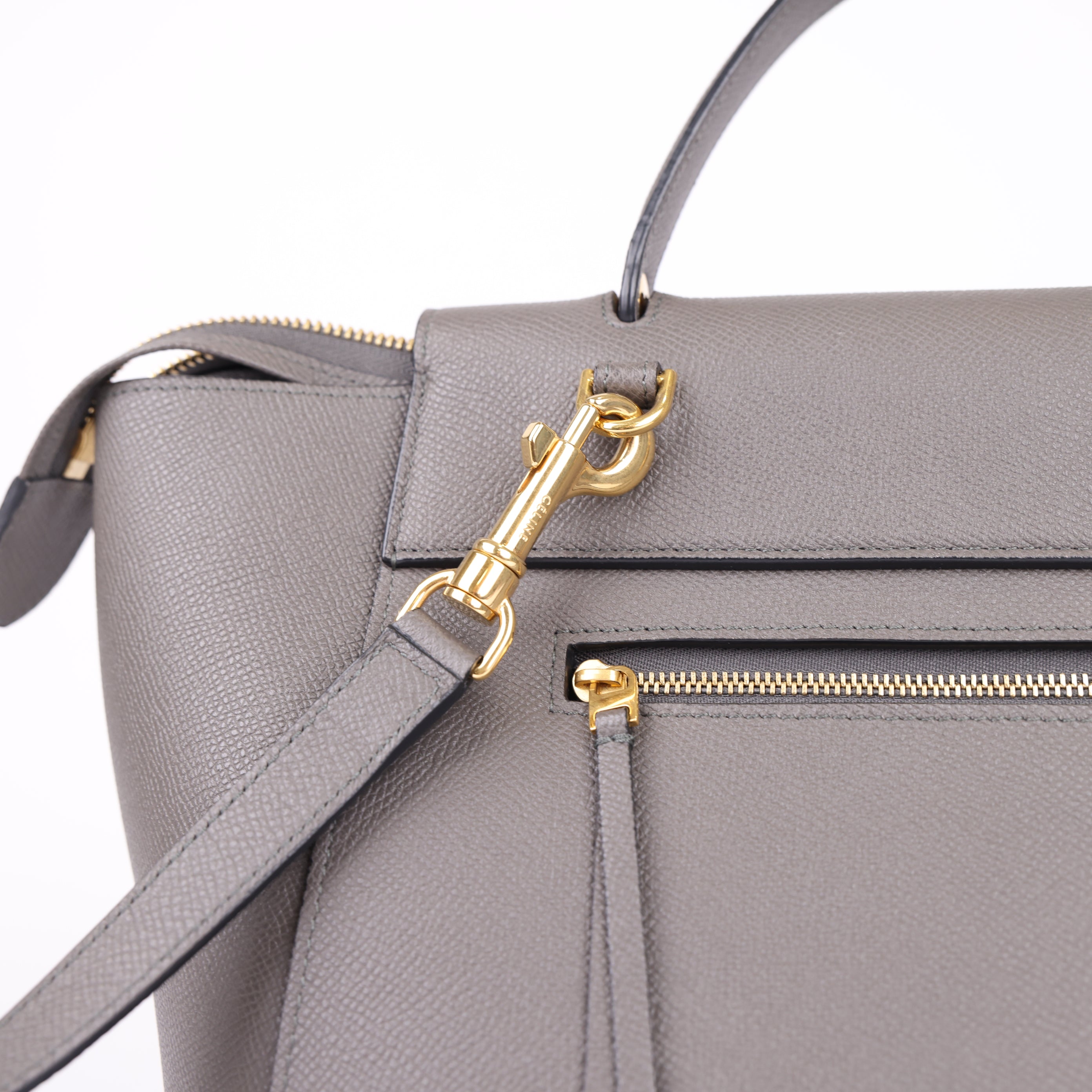 Celine Belt leather handbag- Pre Owned