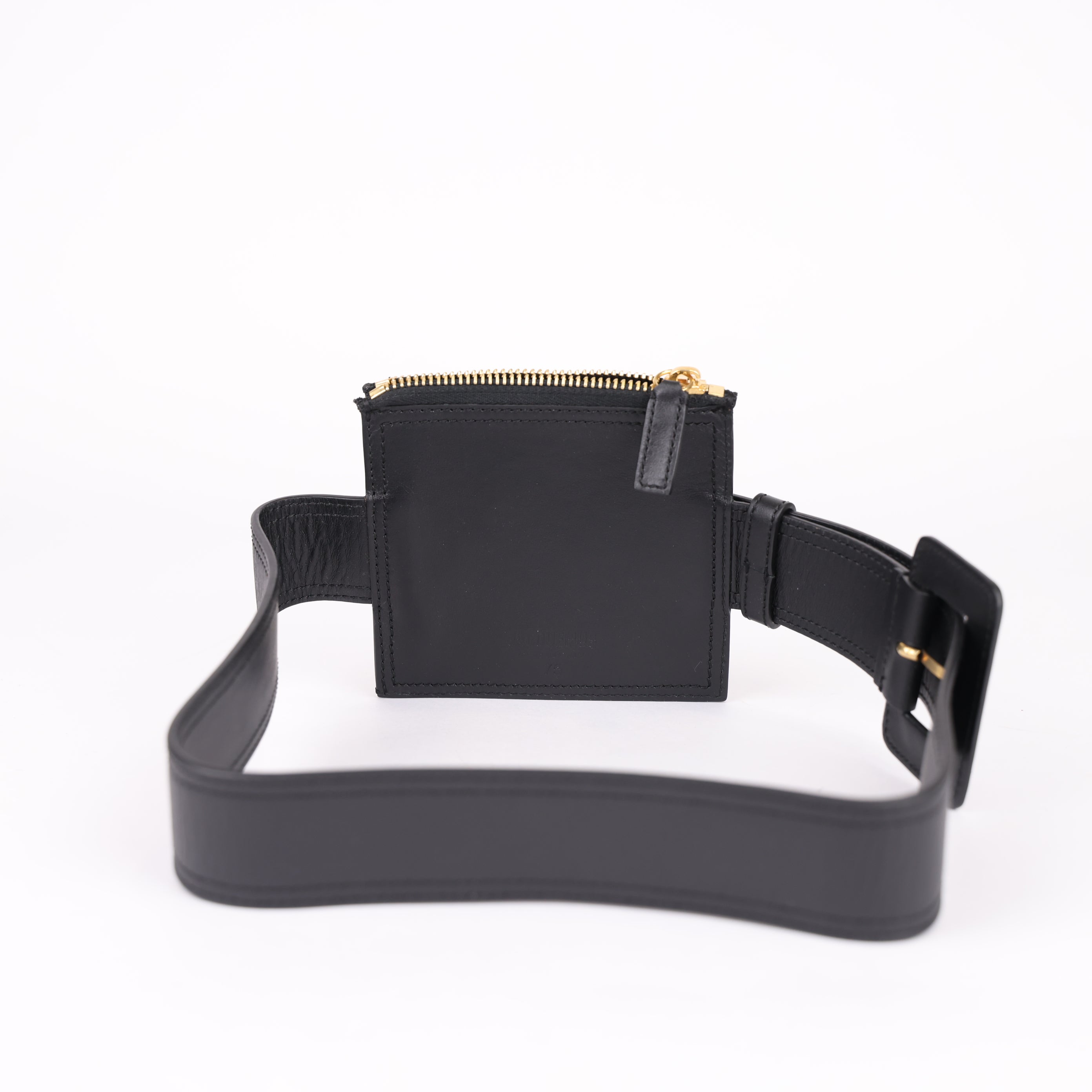 Jacquemus La Ceinture Carre Belt Black - Pre Owned