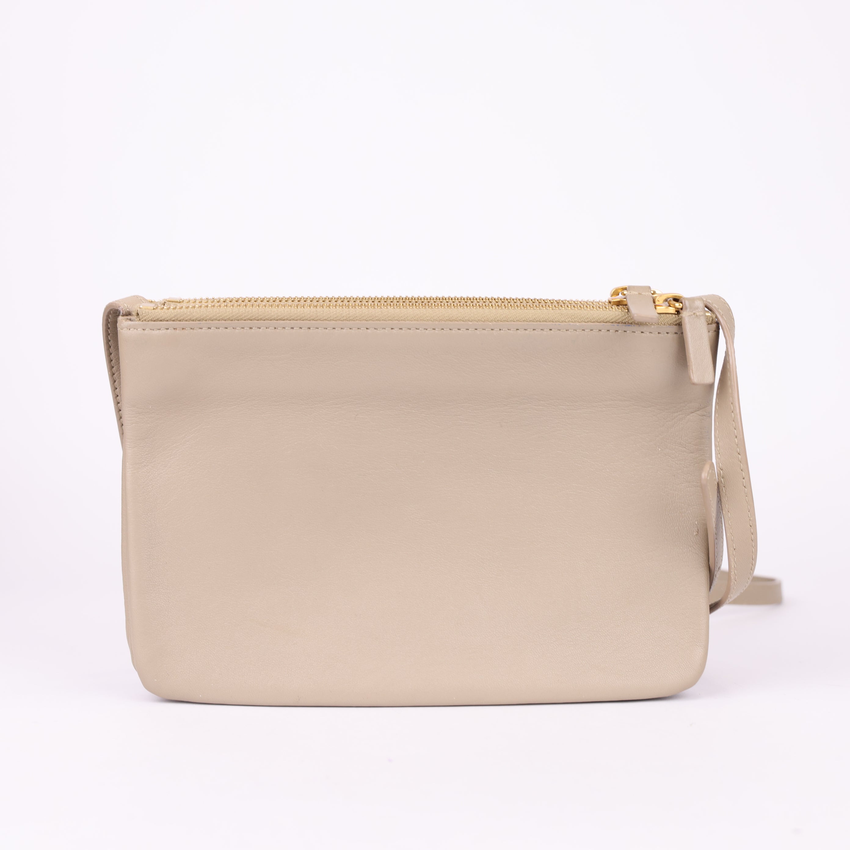 Celine trio bag beige- Pre Owned