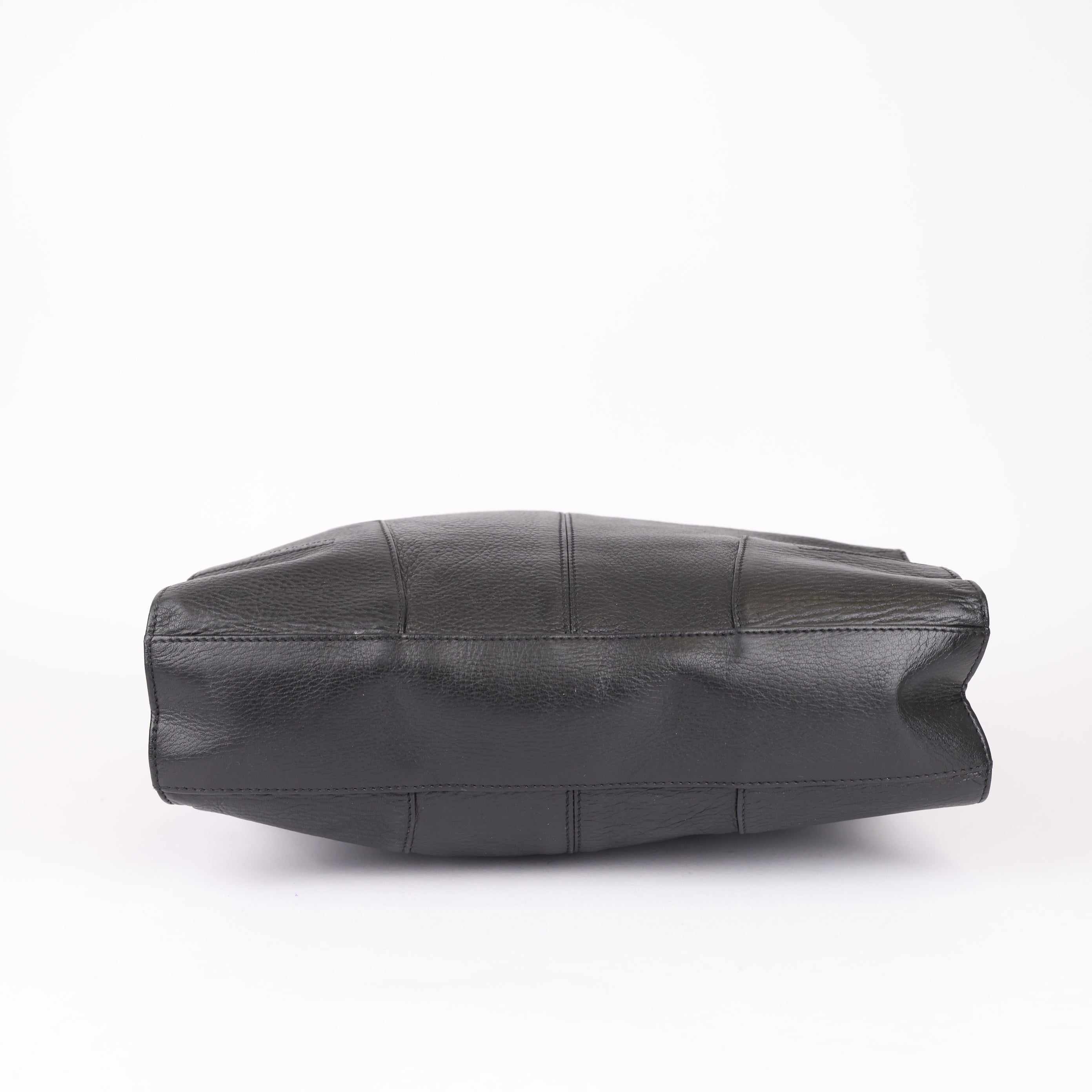 J0785 Christian Dior Homme Leather Tote Bag- Pre Owned