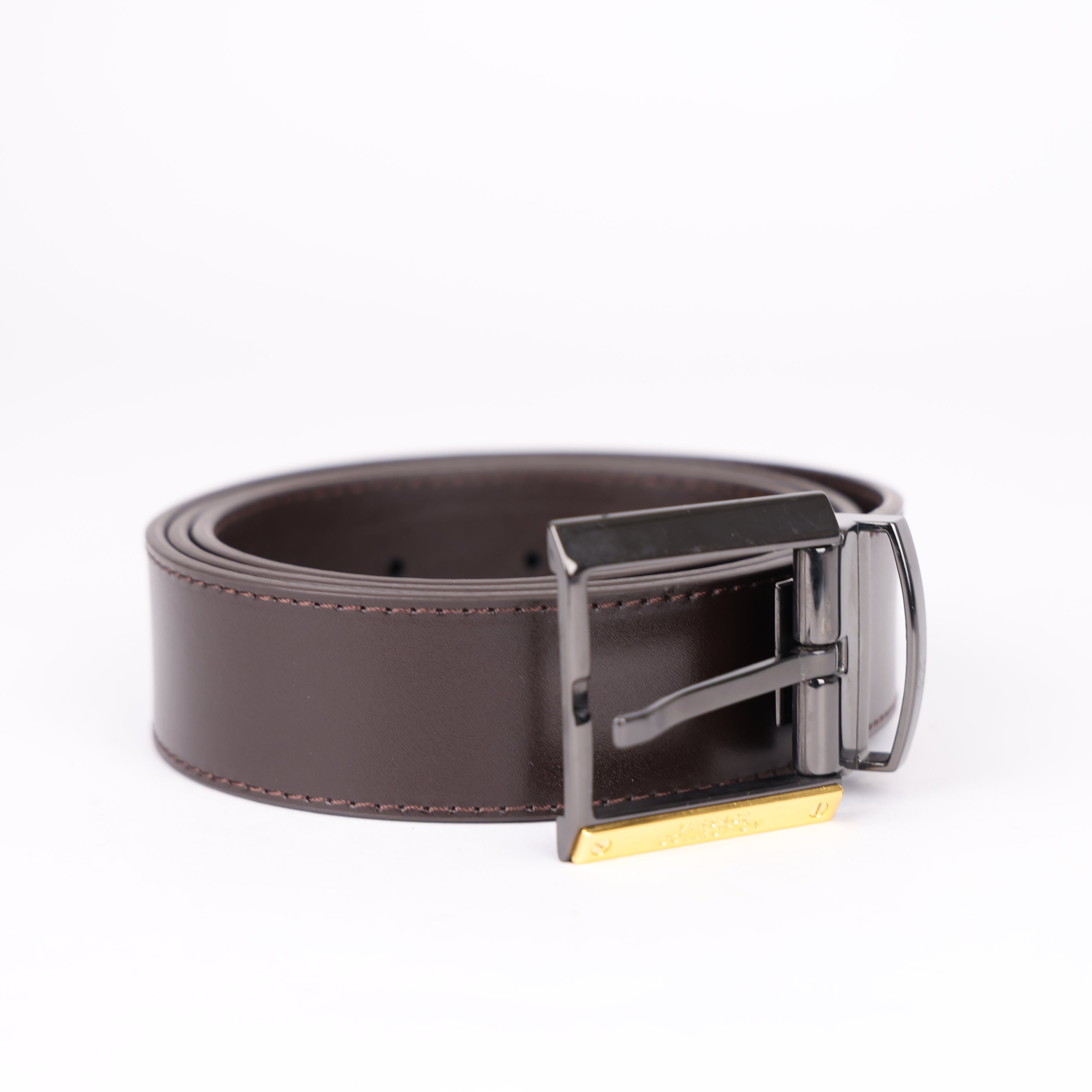 Versace Collection Brown Belt size 105cm- Pre Owned