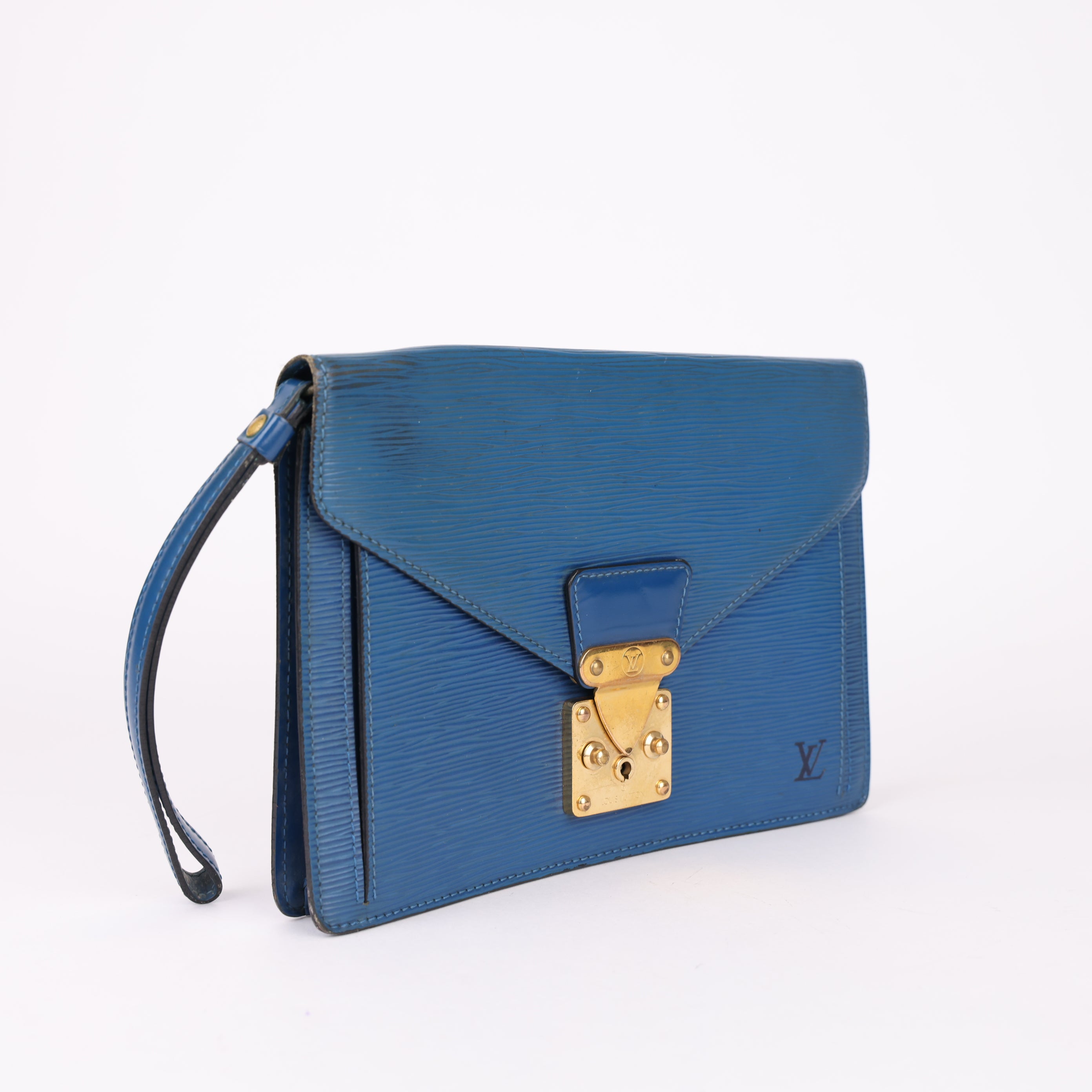 J0800 Louis Vuitton Epi Leather Handbag - Pre Owned