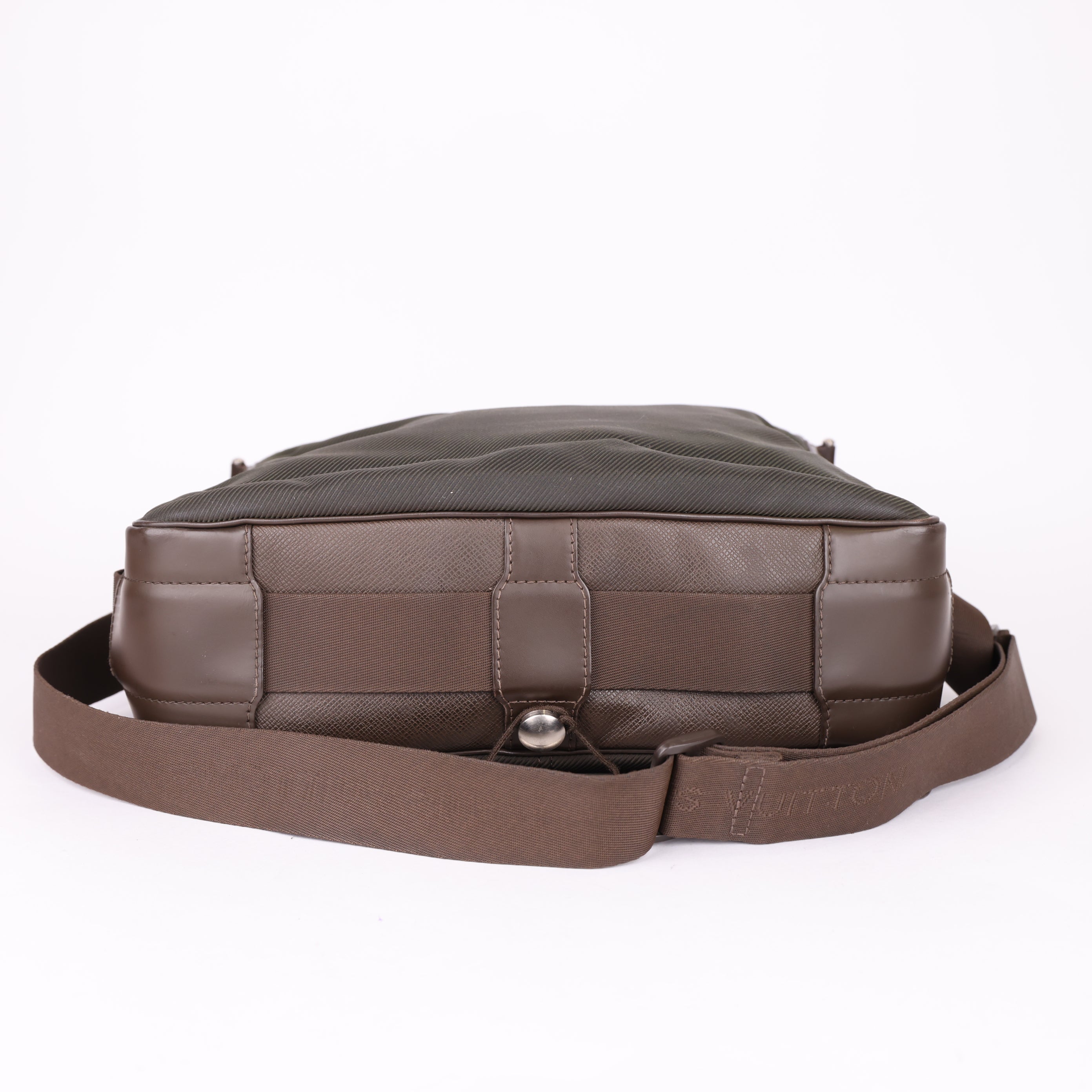 Louis Vuitton Victor Messenger Bag Taiga Brown- Pre Owned