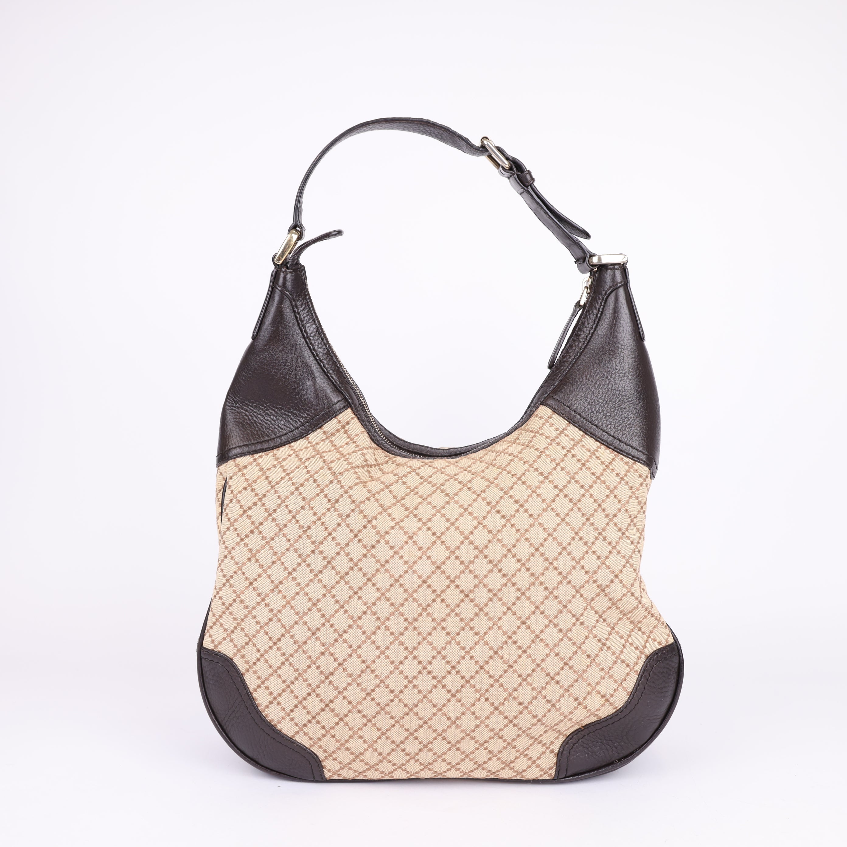 Gucci Catherine Hobo Bag Brown- Pre Owned