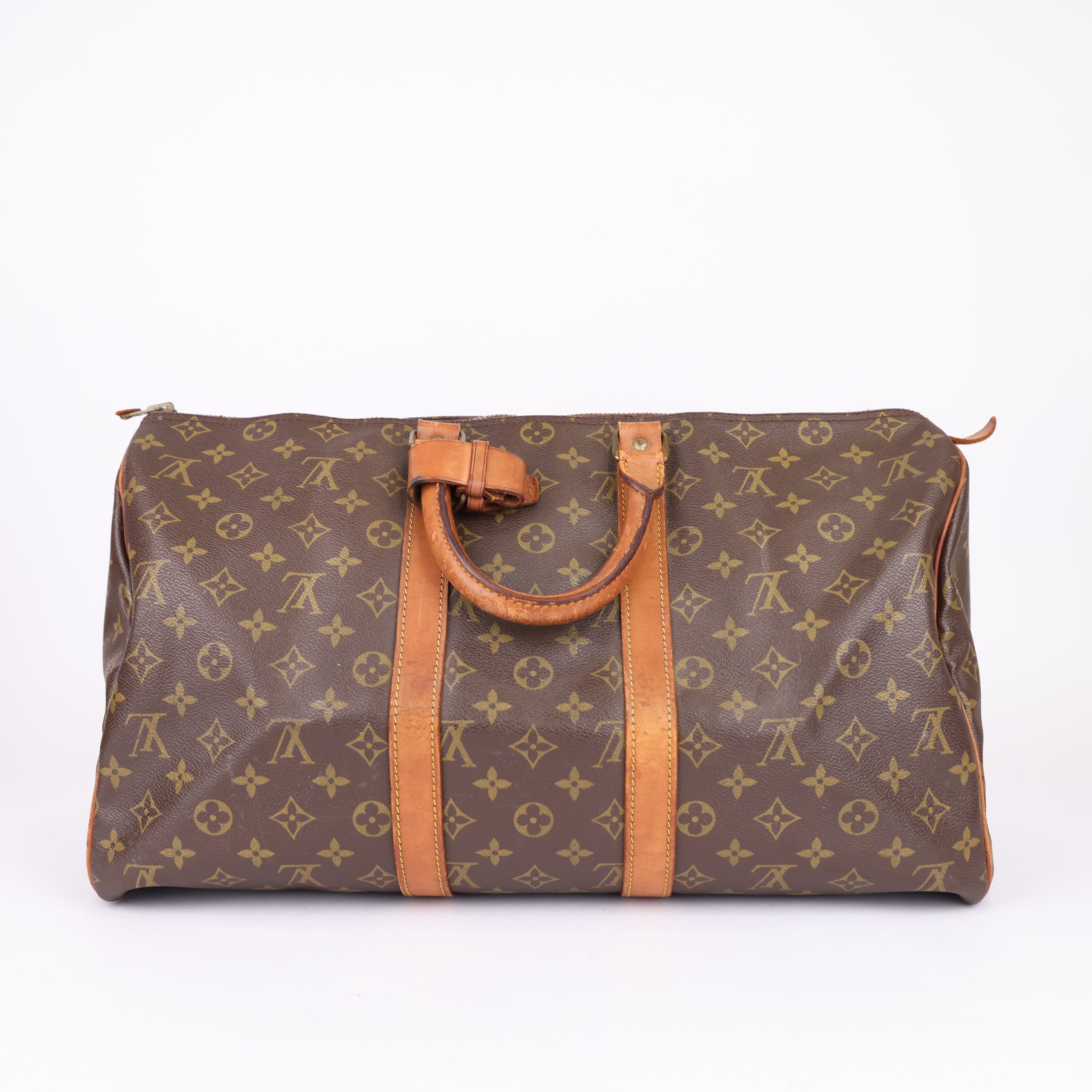 Louis Vuitton Monogram Keepall 45 Travel Boston Bag- Pre Owned