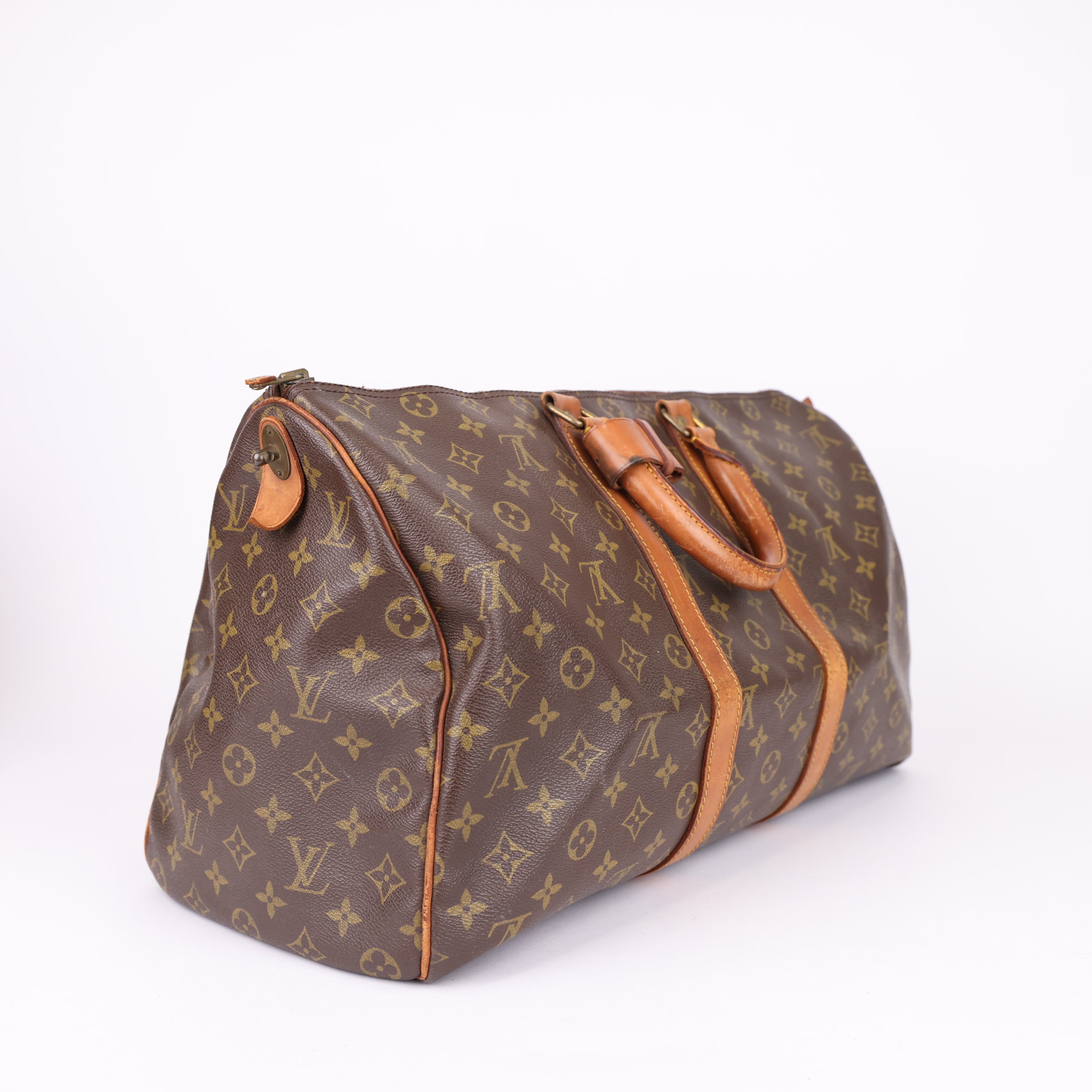 Louis Vuitton Monogram Keepall 45 Travel Boston Bag- Pre Owned