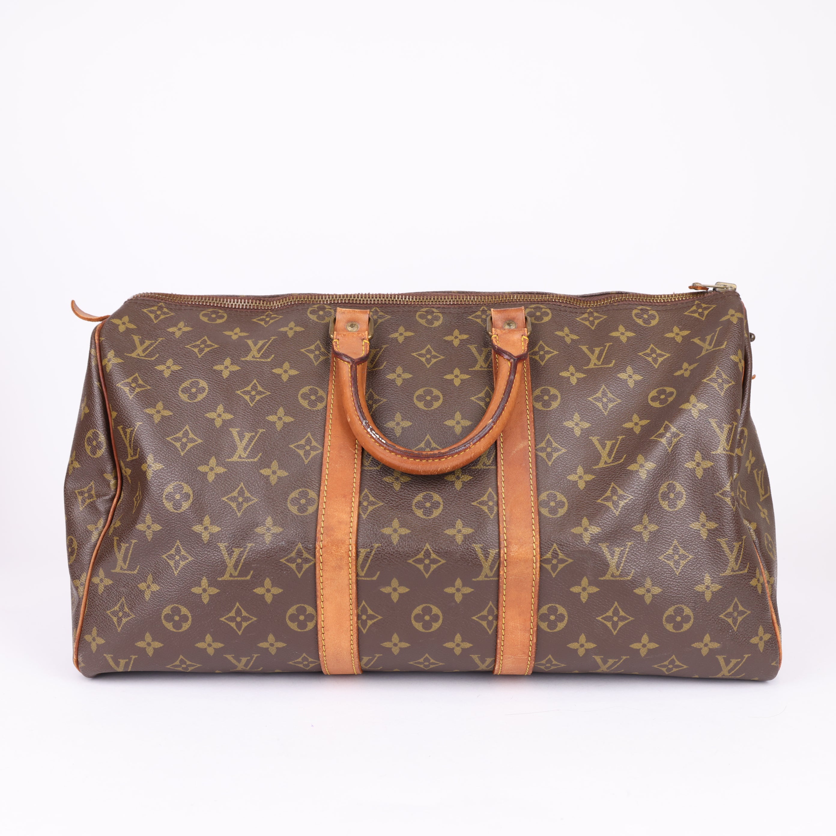 Louis Vuitton Monogram Keepall 45 Travel Boston Bag- Pre Owned