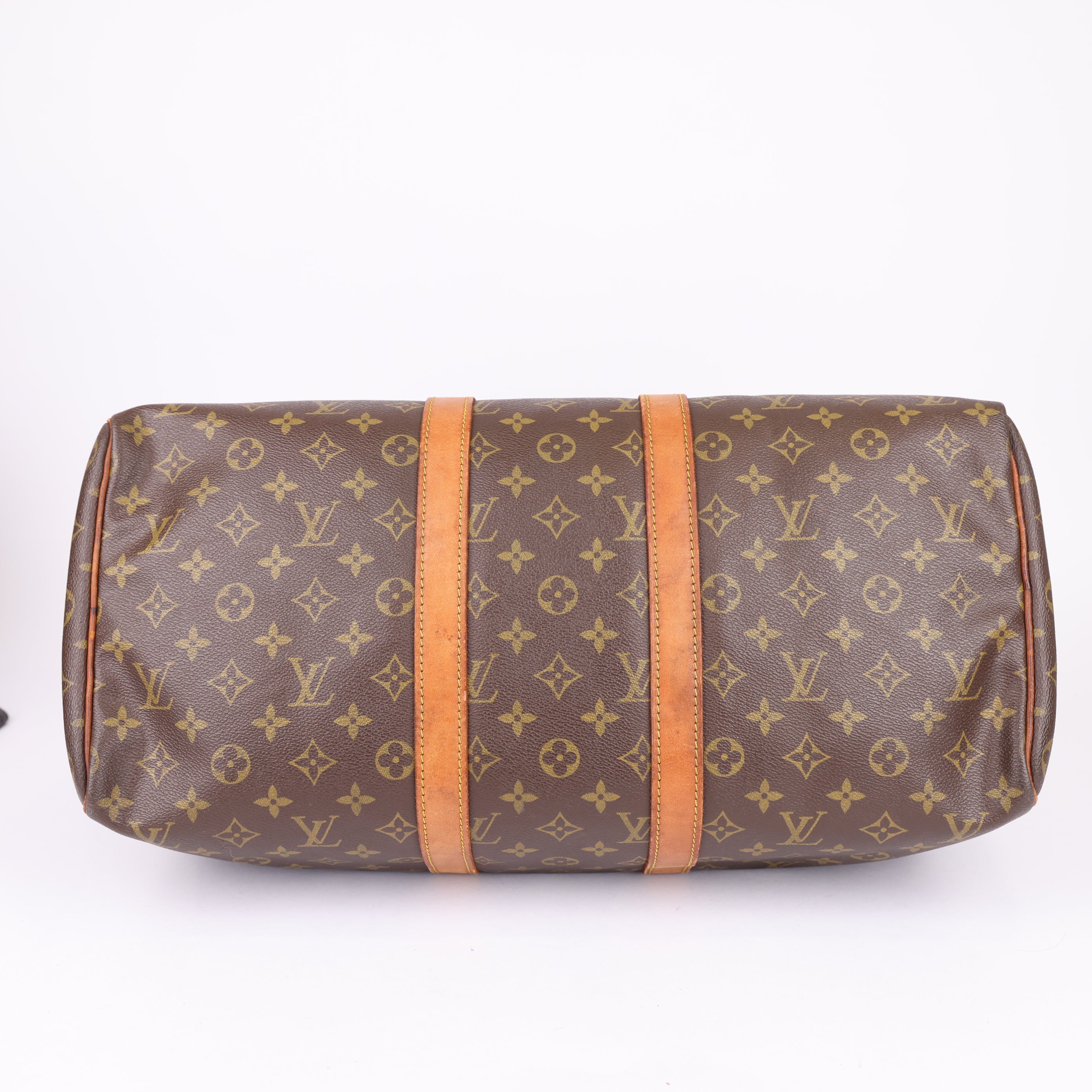 Louis Vuitton Monogram Keepall 45 Travel Boston Bag- Pre Owned