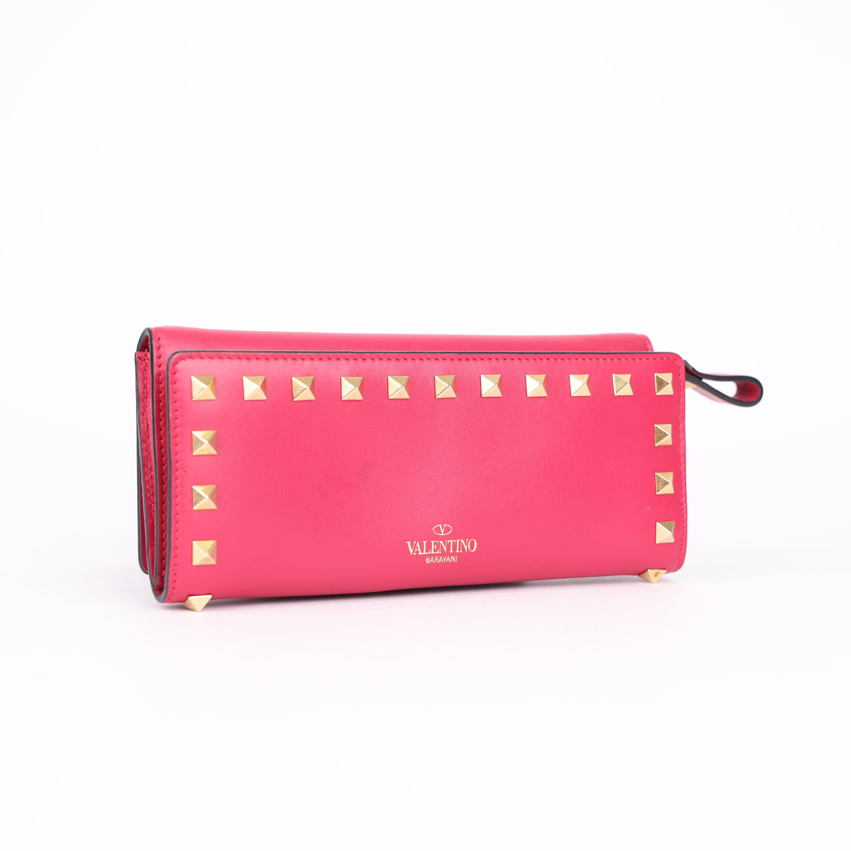 VALENTINO Rockstud Flap Wallet- Pre Owned