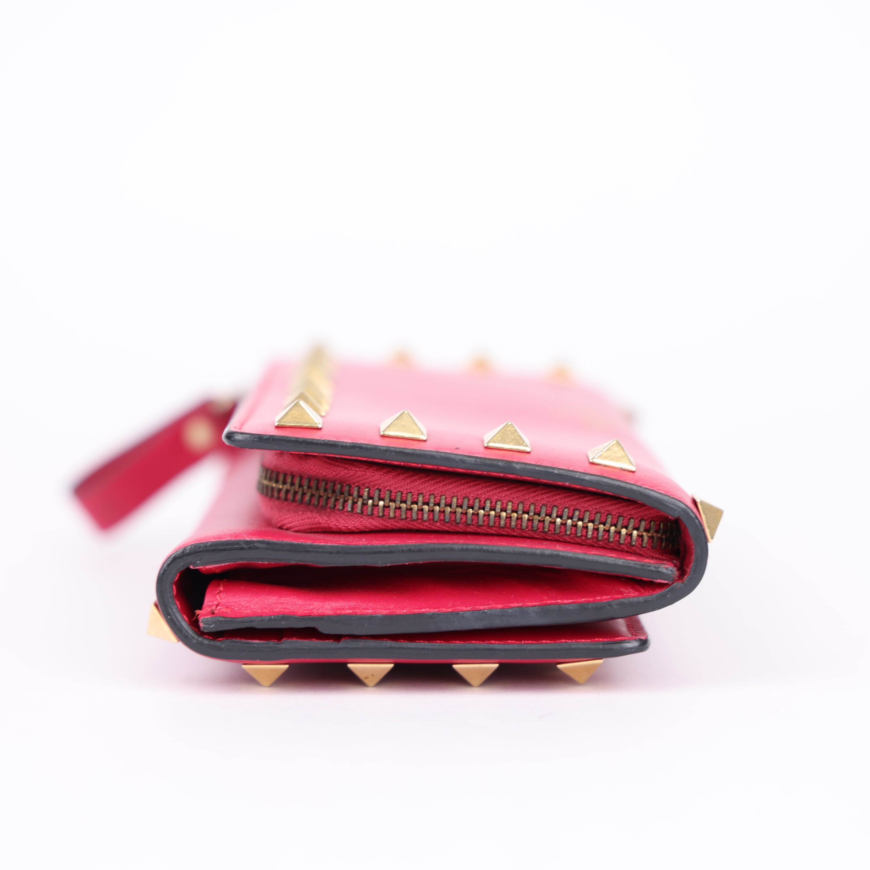 VALENTINO Rockstud Flap Wallet- Pre Owned