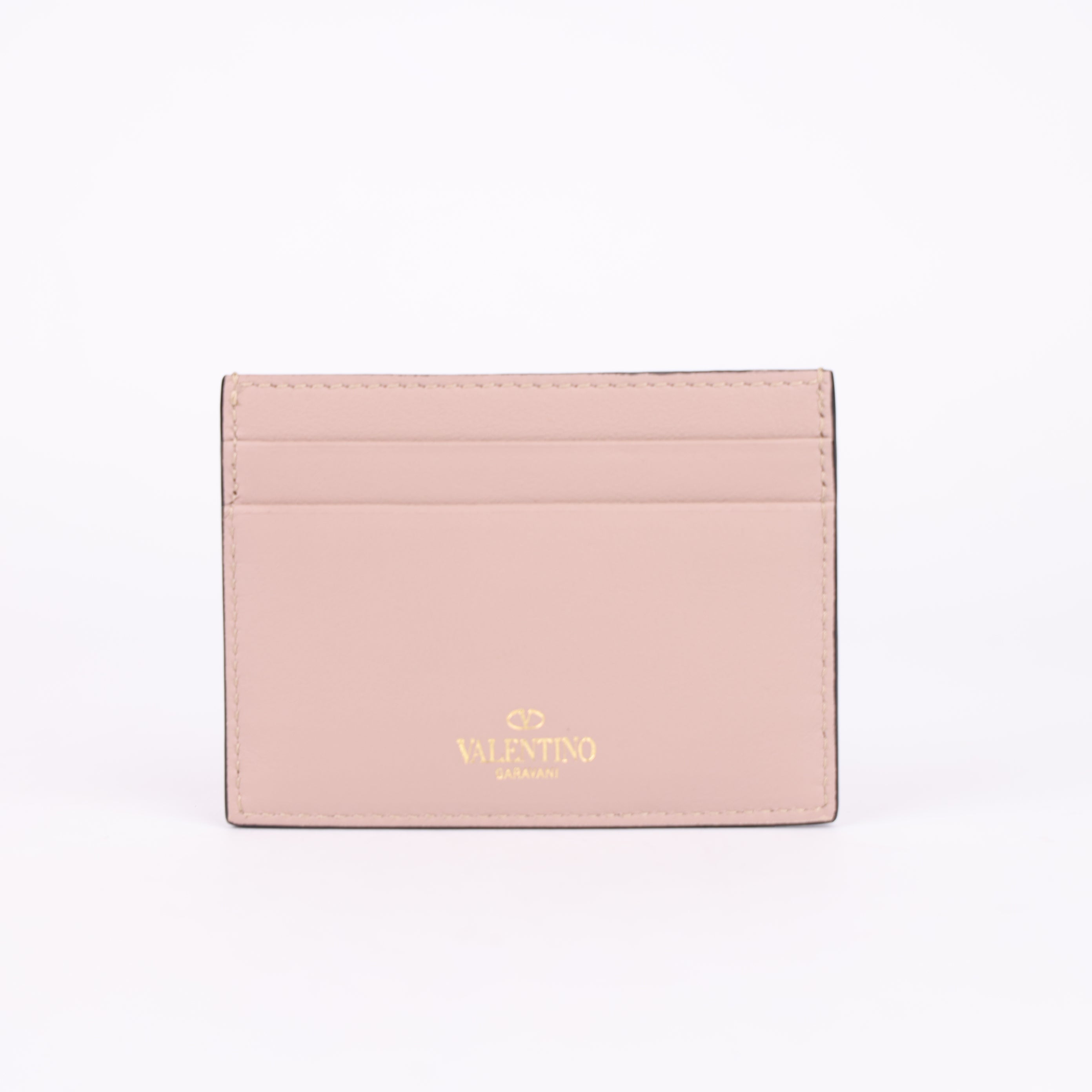 Valentino Garavani Rockstud Card Holder- Pre Owned