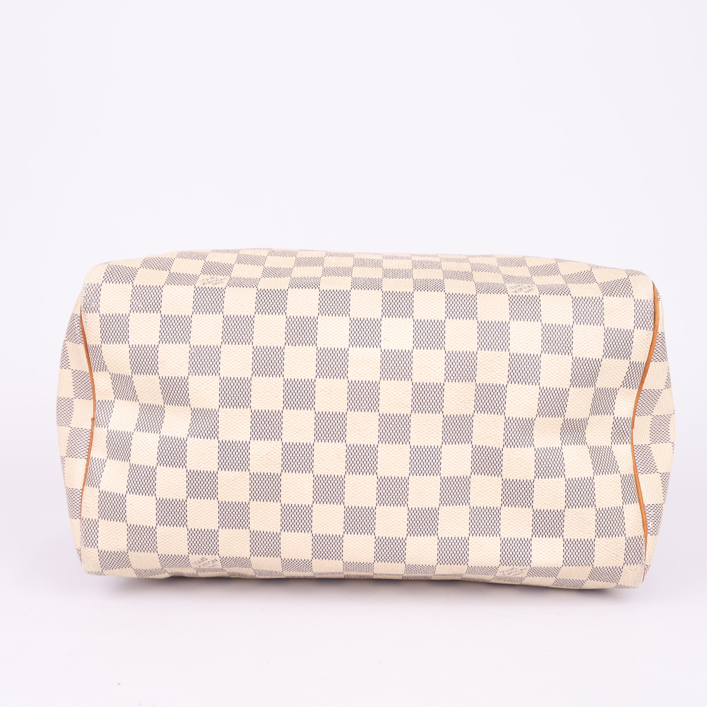 Louis Vuitton Speedy Handbag Damier 30 White- Pre Owned
