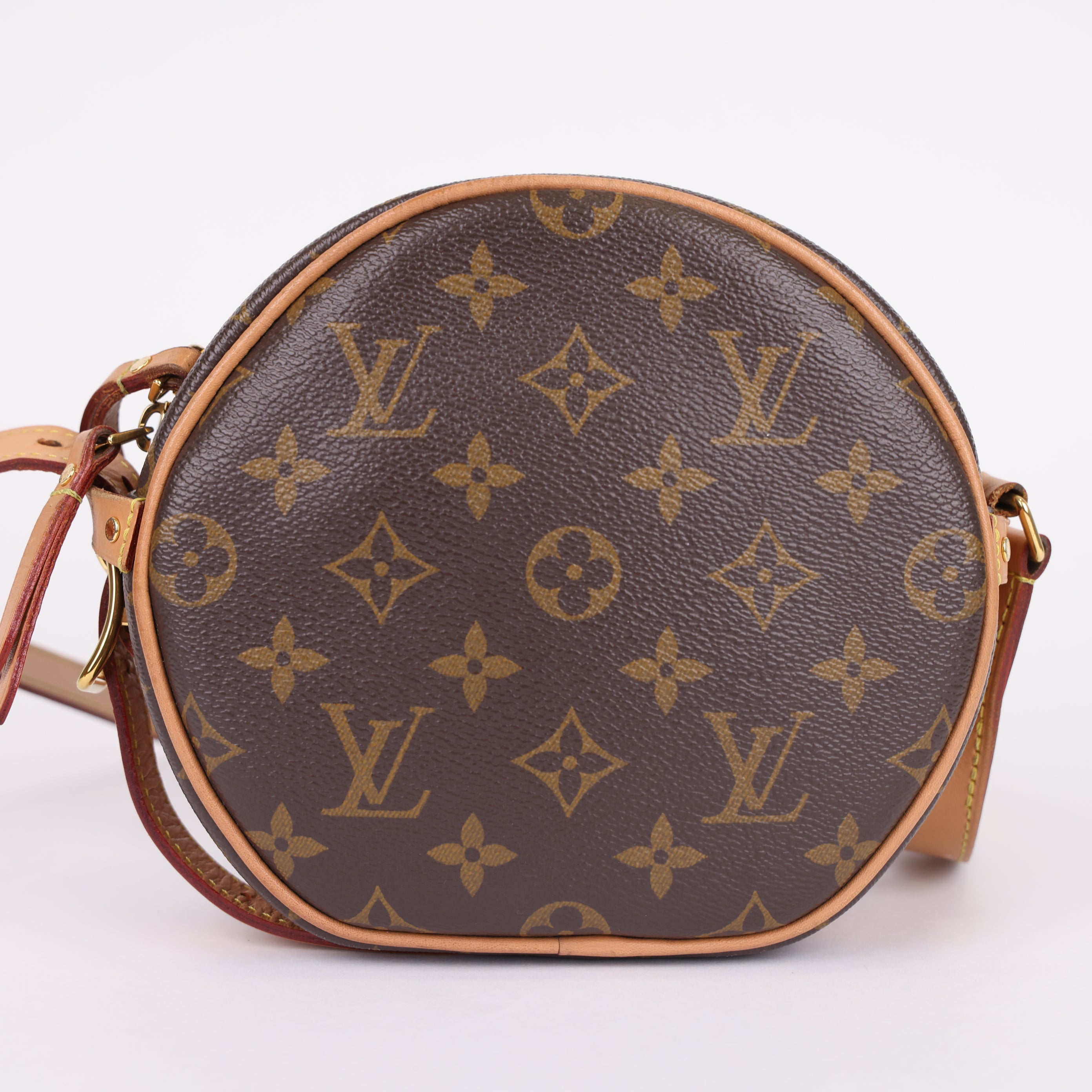 Louis Vuitton Monogram Canvas Boite Chapeau Souple PM Marron- Pre Owned