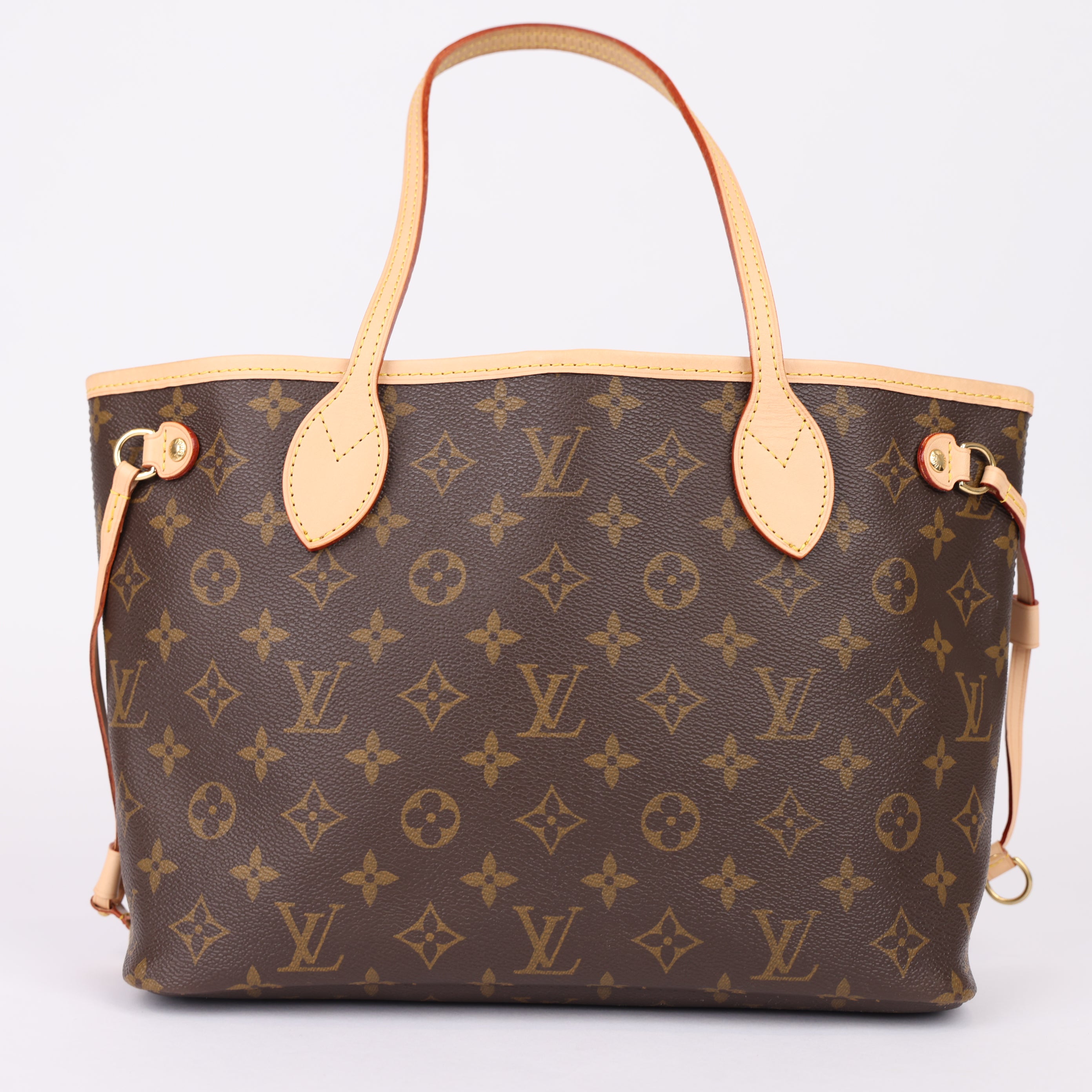 J0957 Louis Vuitton Neverfull PM Tote Bag- Pre Owned
