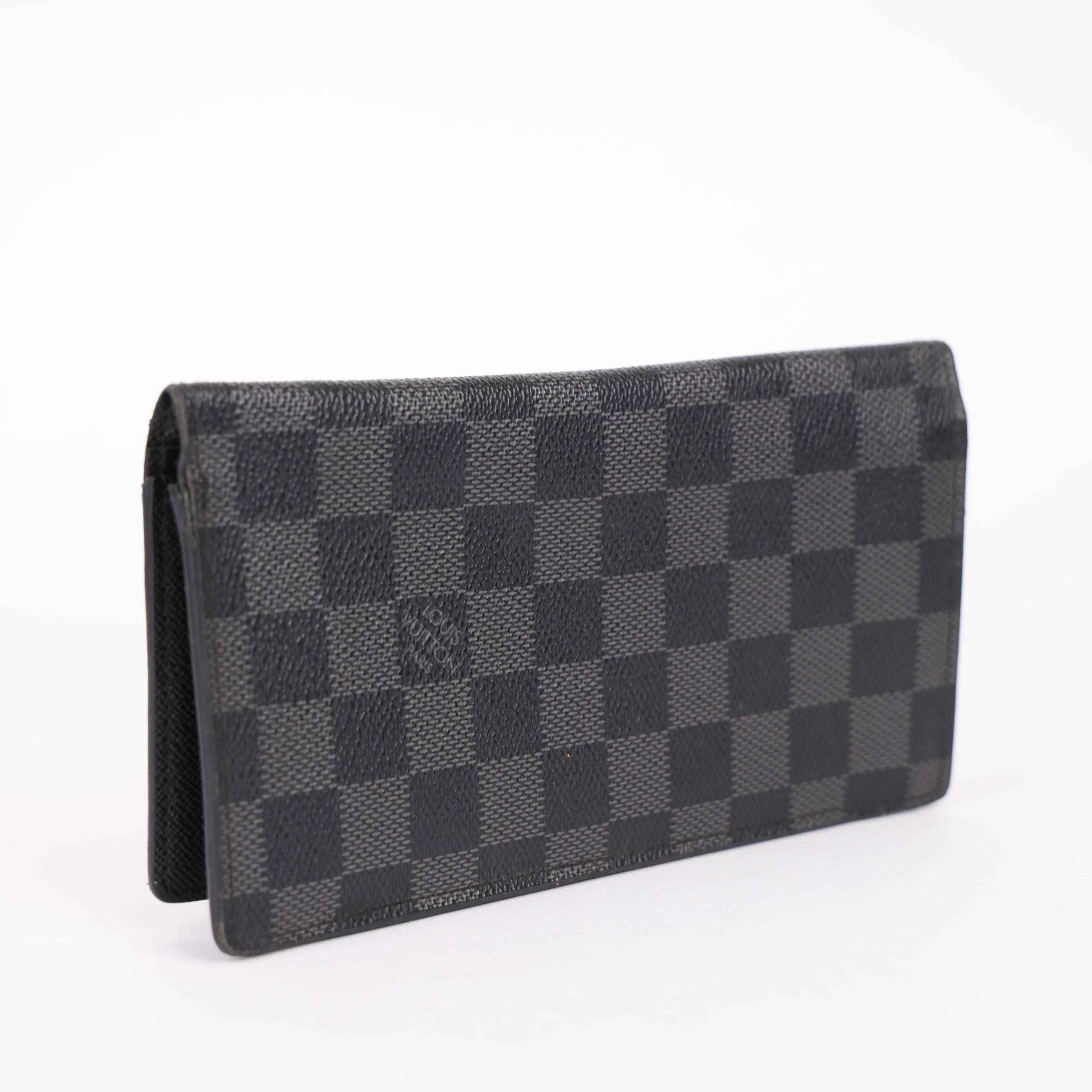 J0967 Louis Vuitton Damier Graphite Compact Modulable Wallet - Pre Owned