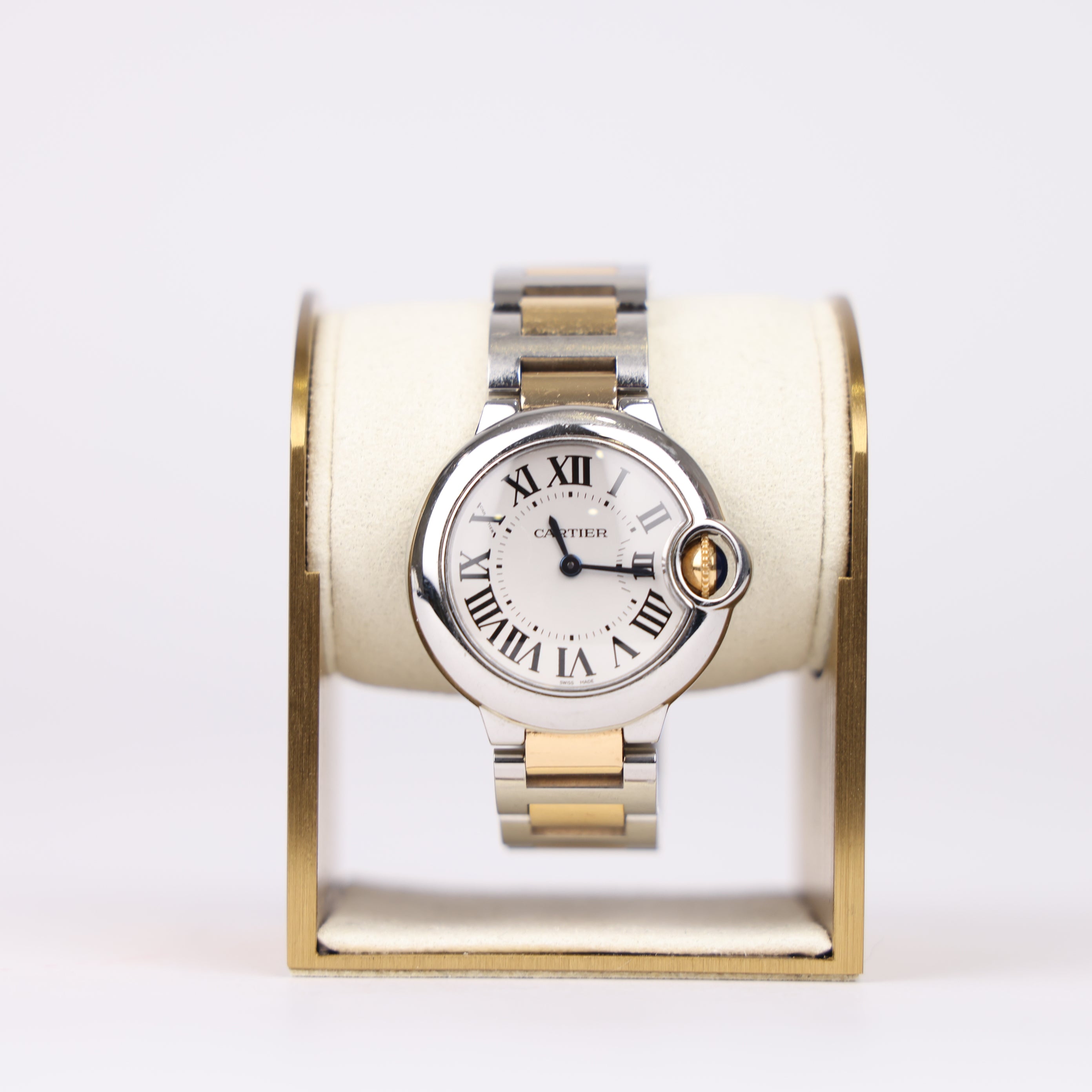 J0971 Cartier Ballon Bleu 28mm with Full Set- Pre Owned