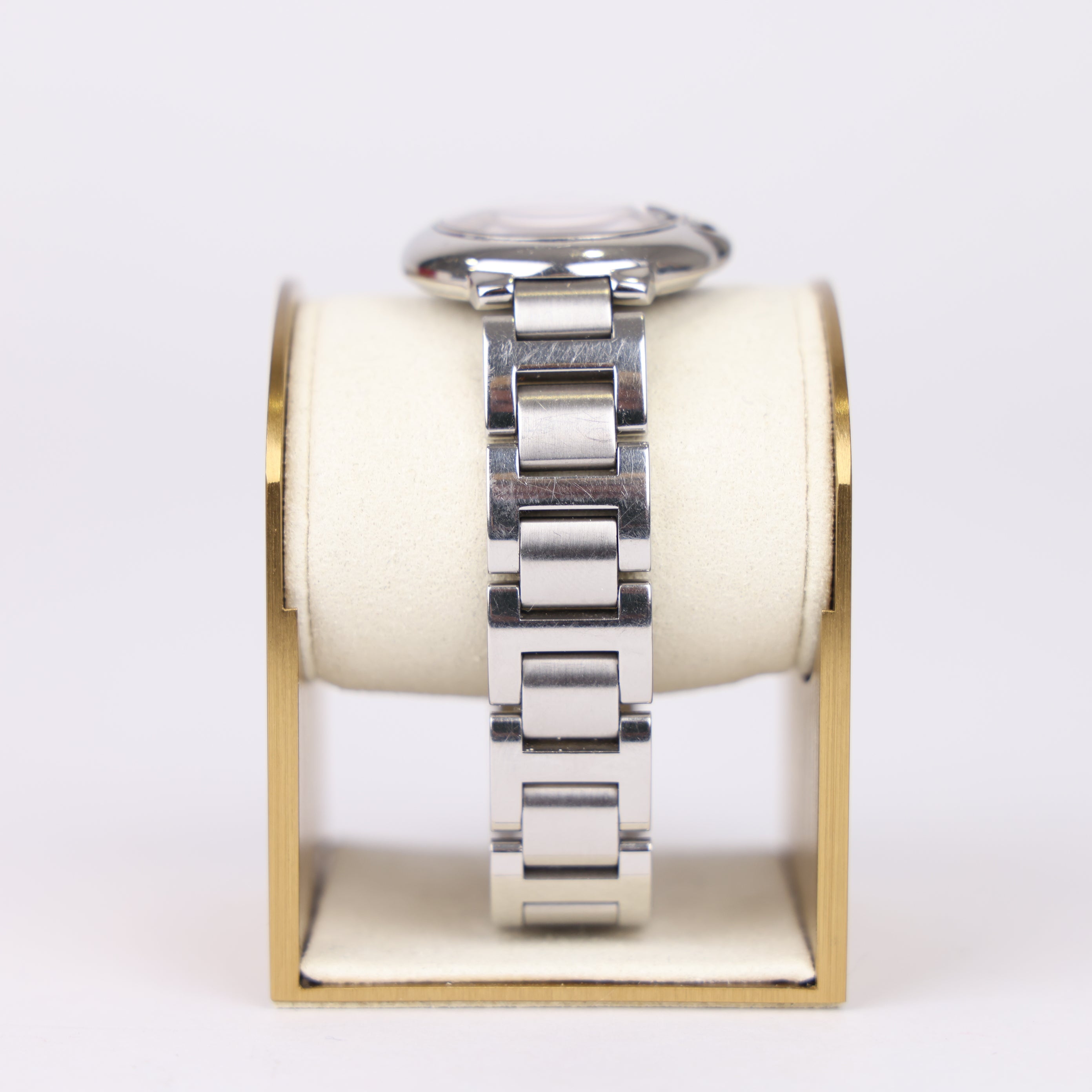 J0972 Cartier Ballon Bleu Watch Stainless Steel- Pre Owned