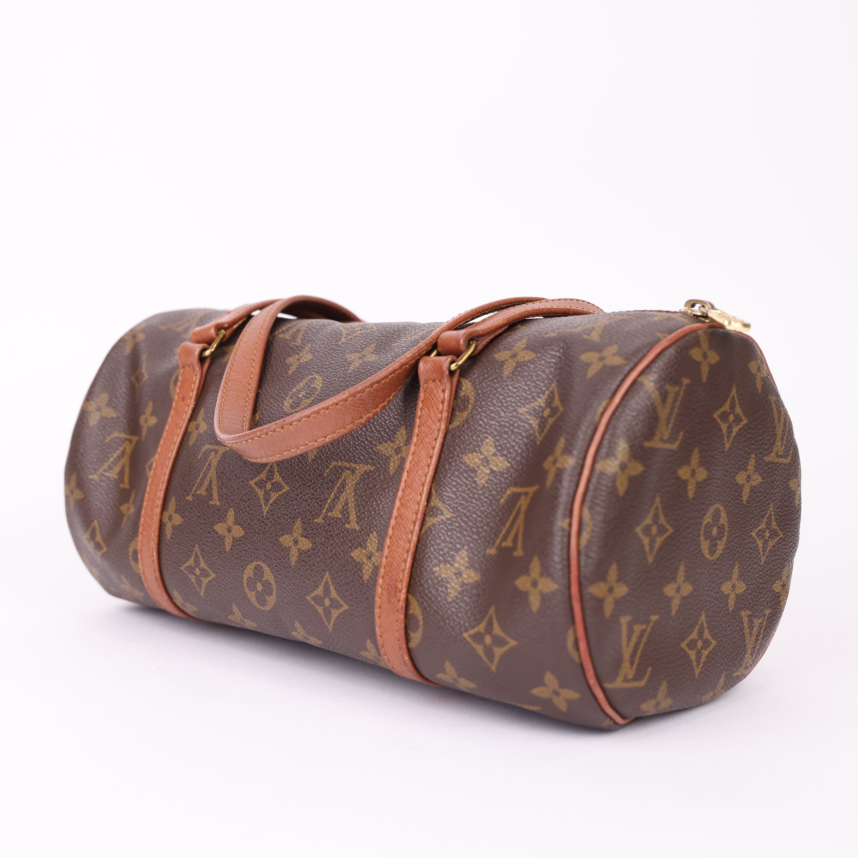 J0974 Louis Vuitton Monogram Papillon handbag- Pre Owned