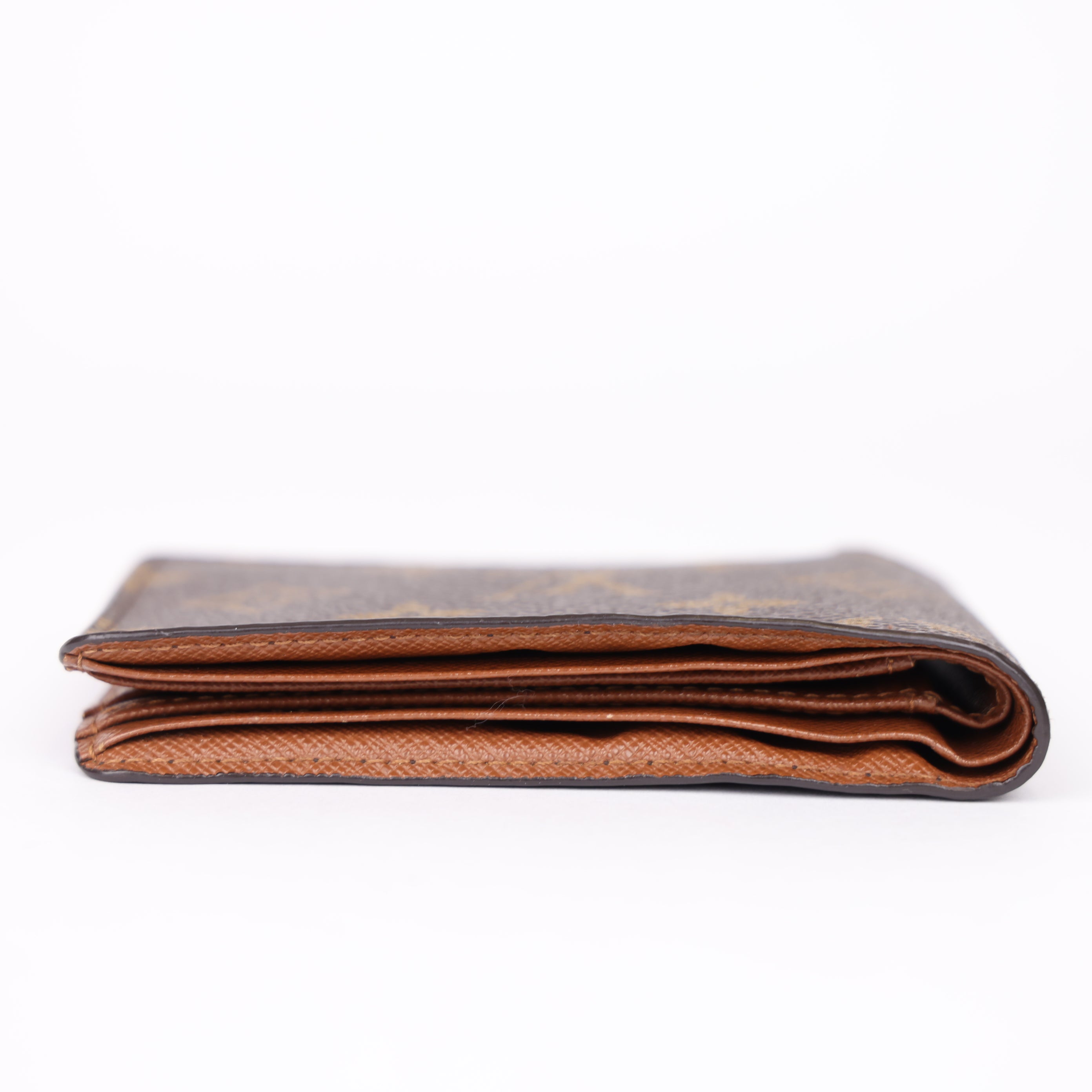 J0984 Louis Vuitton Monogram Portefeuille Marco wallet- Pre Owned