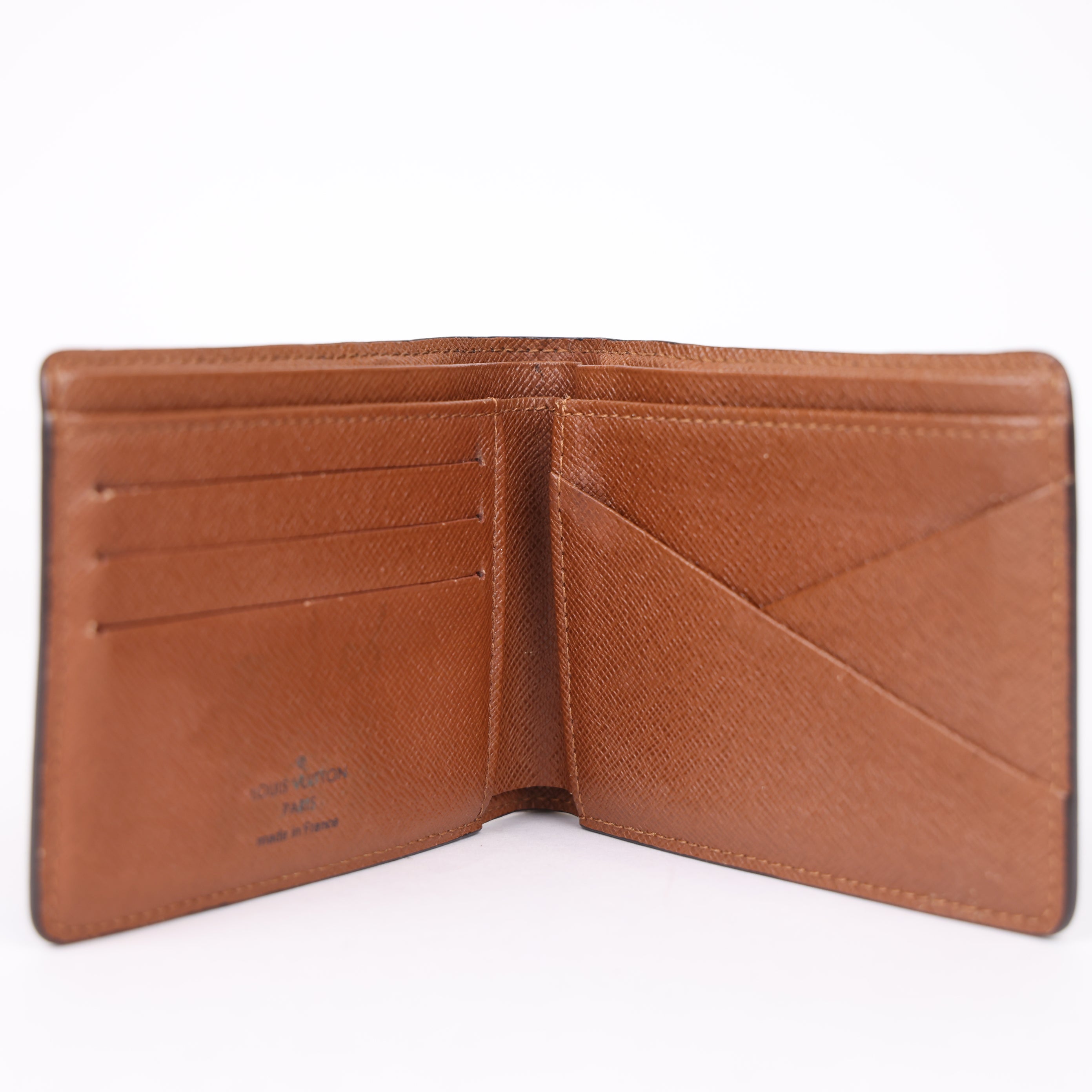 J0984 Louis Vuitton Monogram Portefeuille Marco wallet- Pre Owned