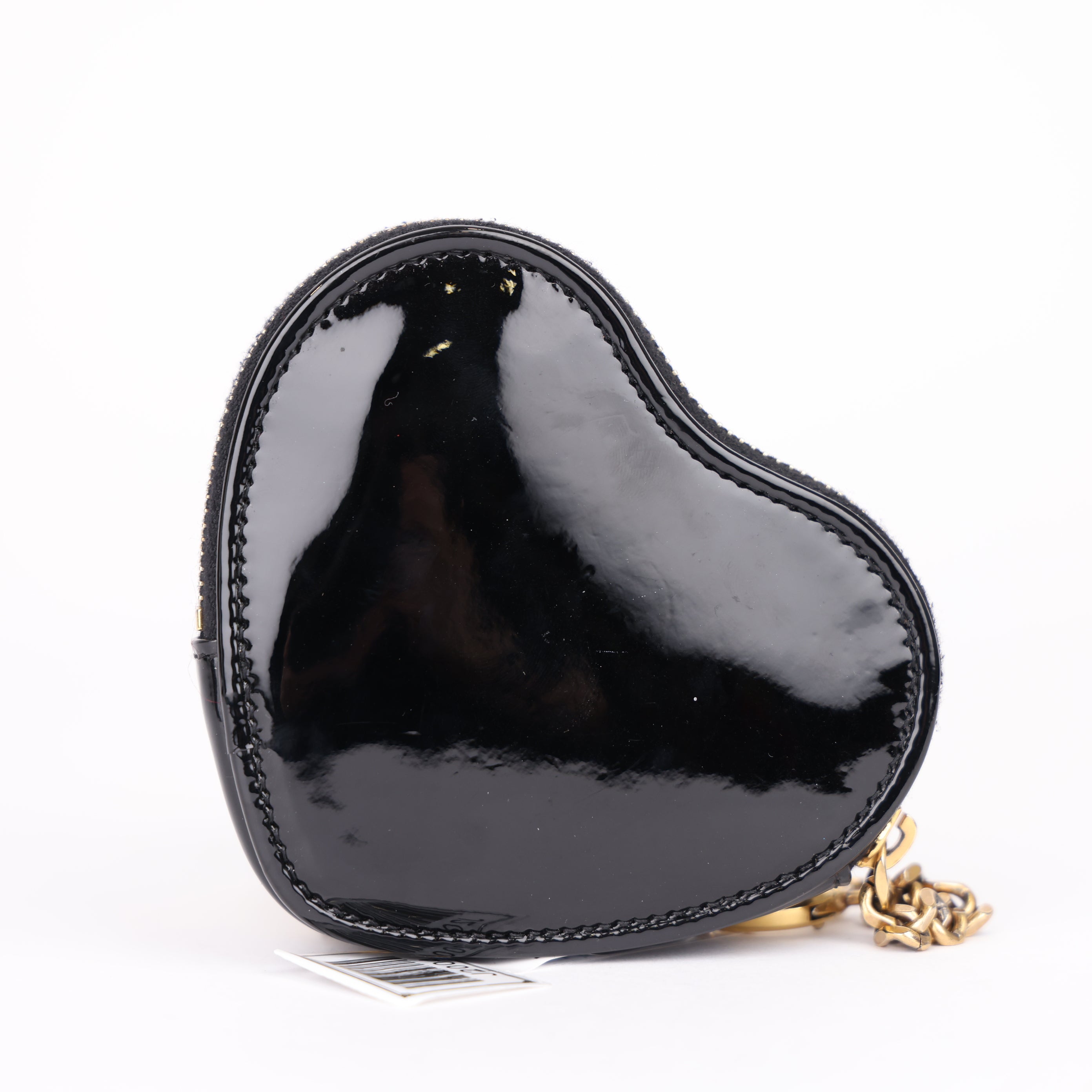 J2004 Saint Laurent Heart-Shaped Coin Purse- Pre Owned