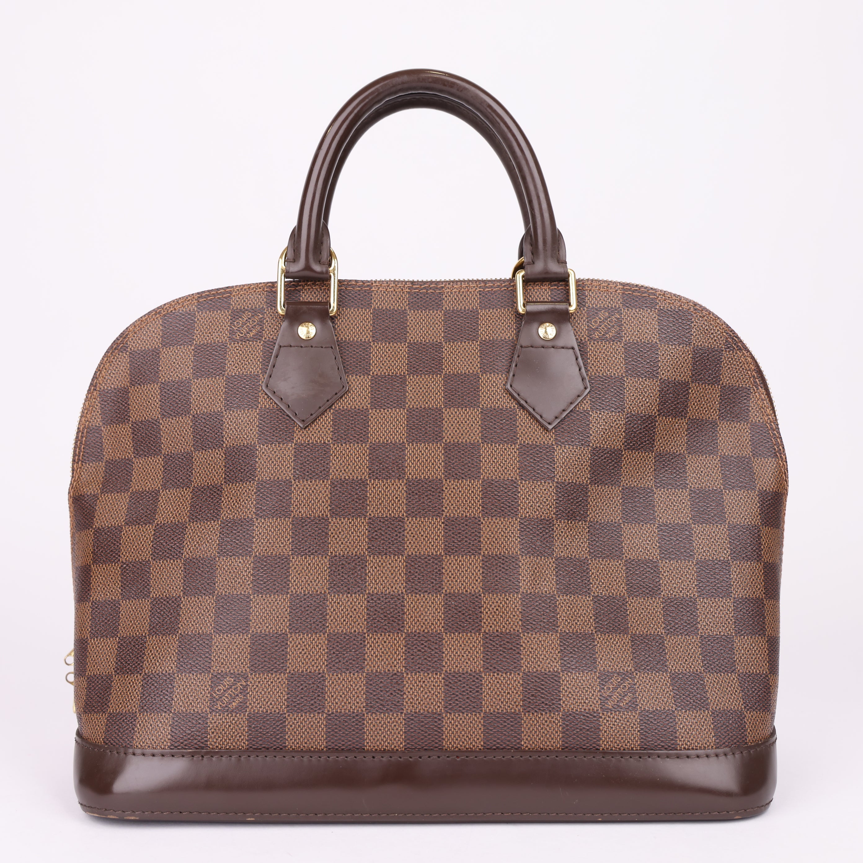J1970 Louis Vuitton Alma PM: Brown Damier Azur- Pre Owned