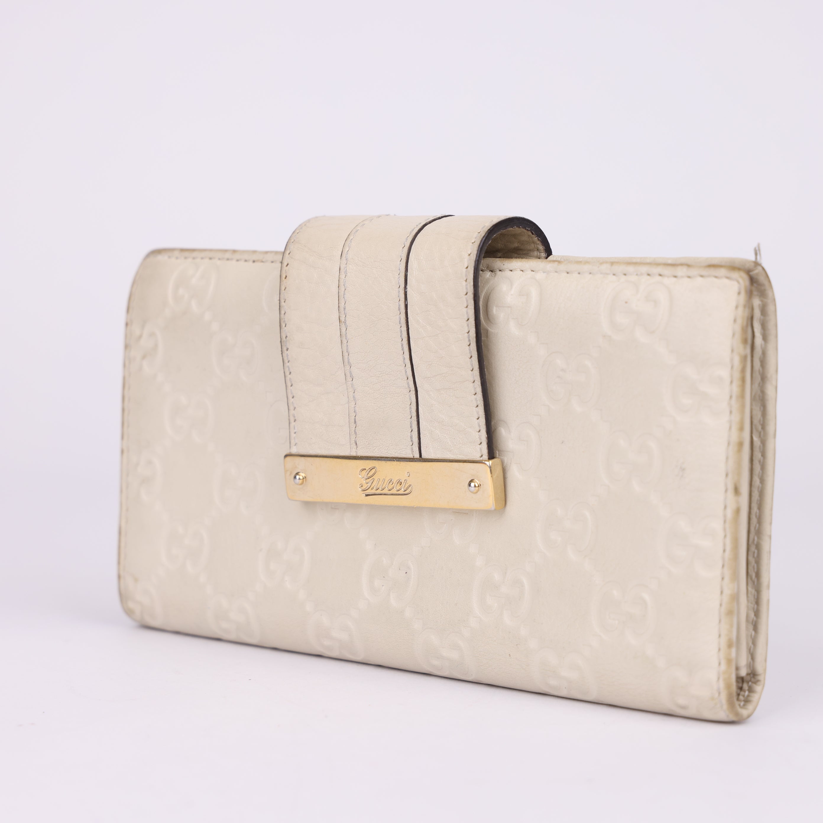 J1967 Gucci Guccissima leather wallet - Pre Owned