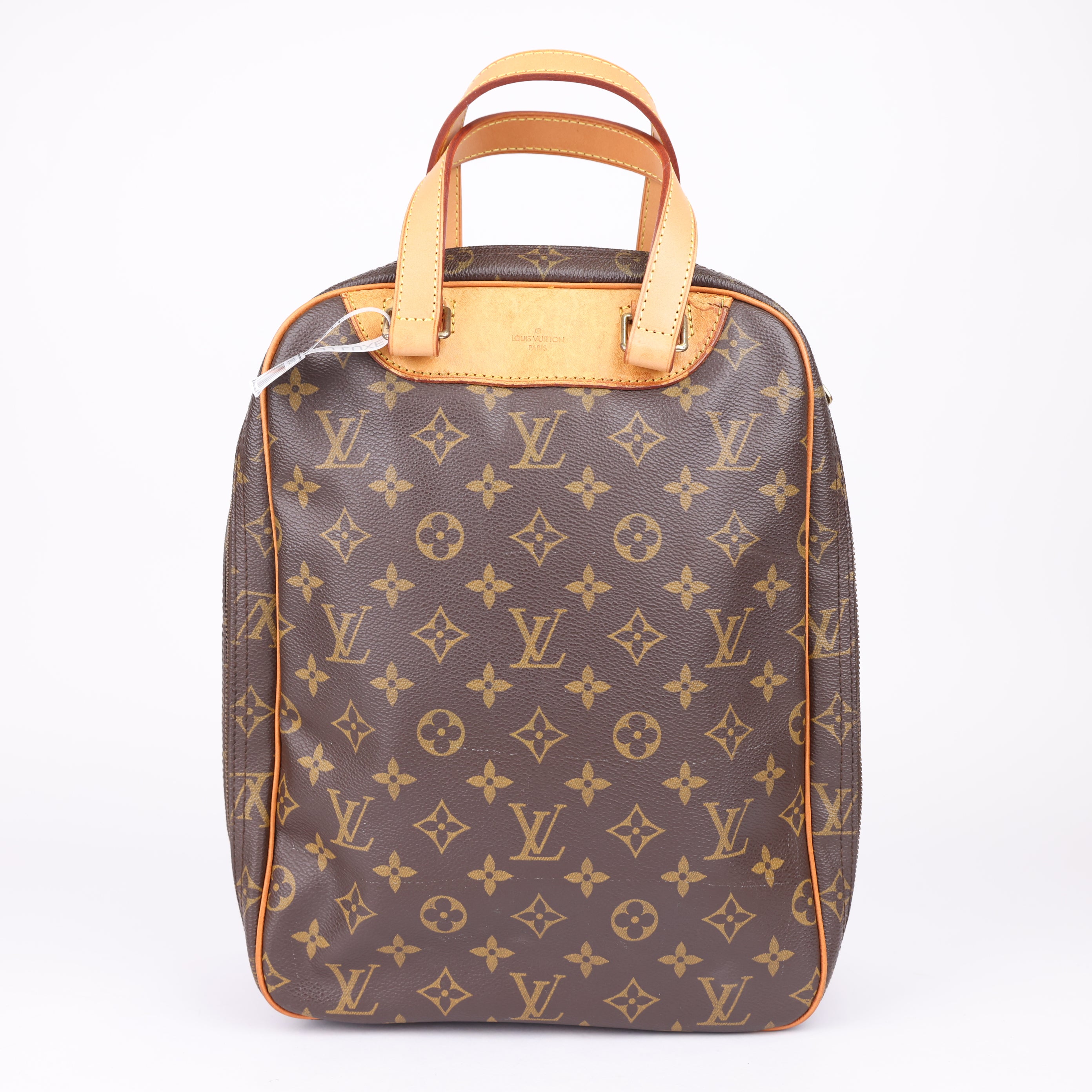 J1963 Louis Vuitton 1997 Monogram Excursion handbag- Pre Owned