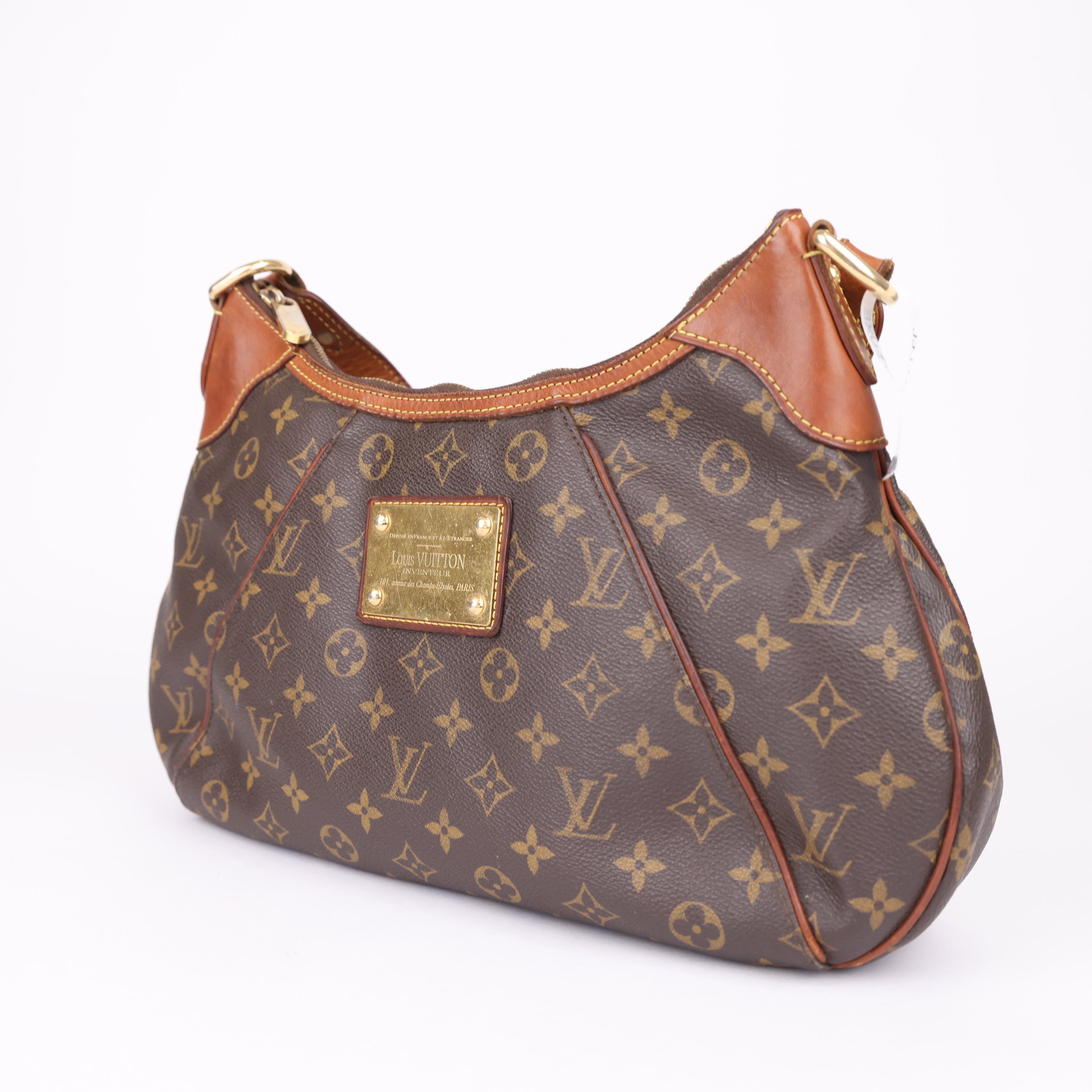 J1956 Louis Vuitton Monogram Thames GM shoulder bag- Pre Owned